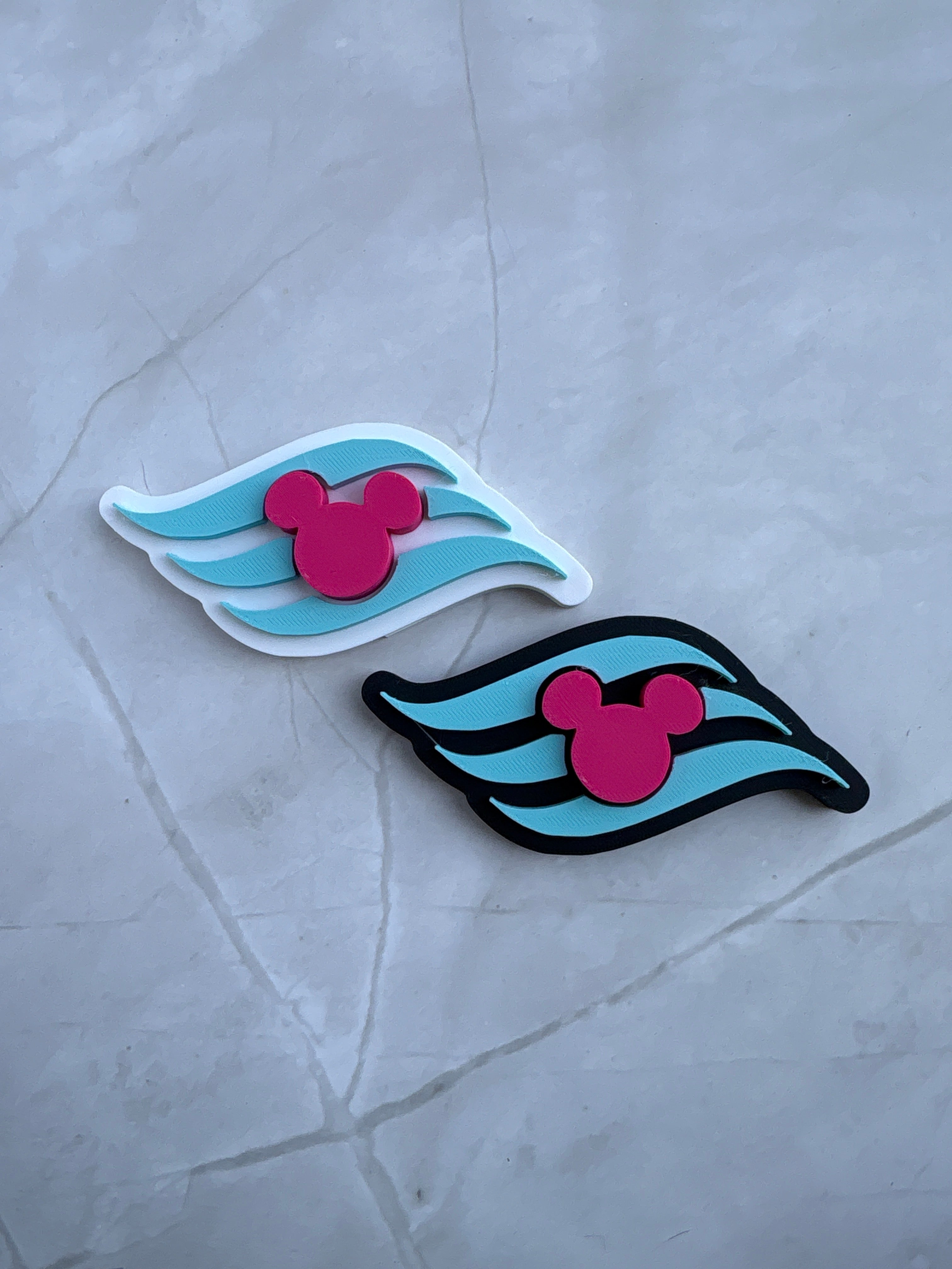 LIMITED EDITION MIAMI NIGHTS DCL Logo Bag and Belt Clips