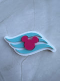 LIMITED EDITION MIAMI NIGHTS DCL Logo Bag and Belt Clips