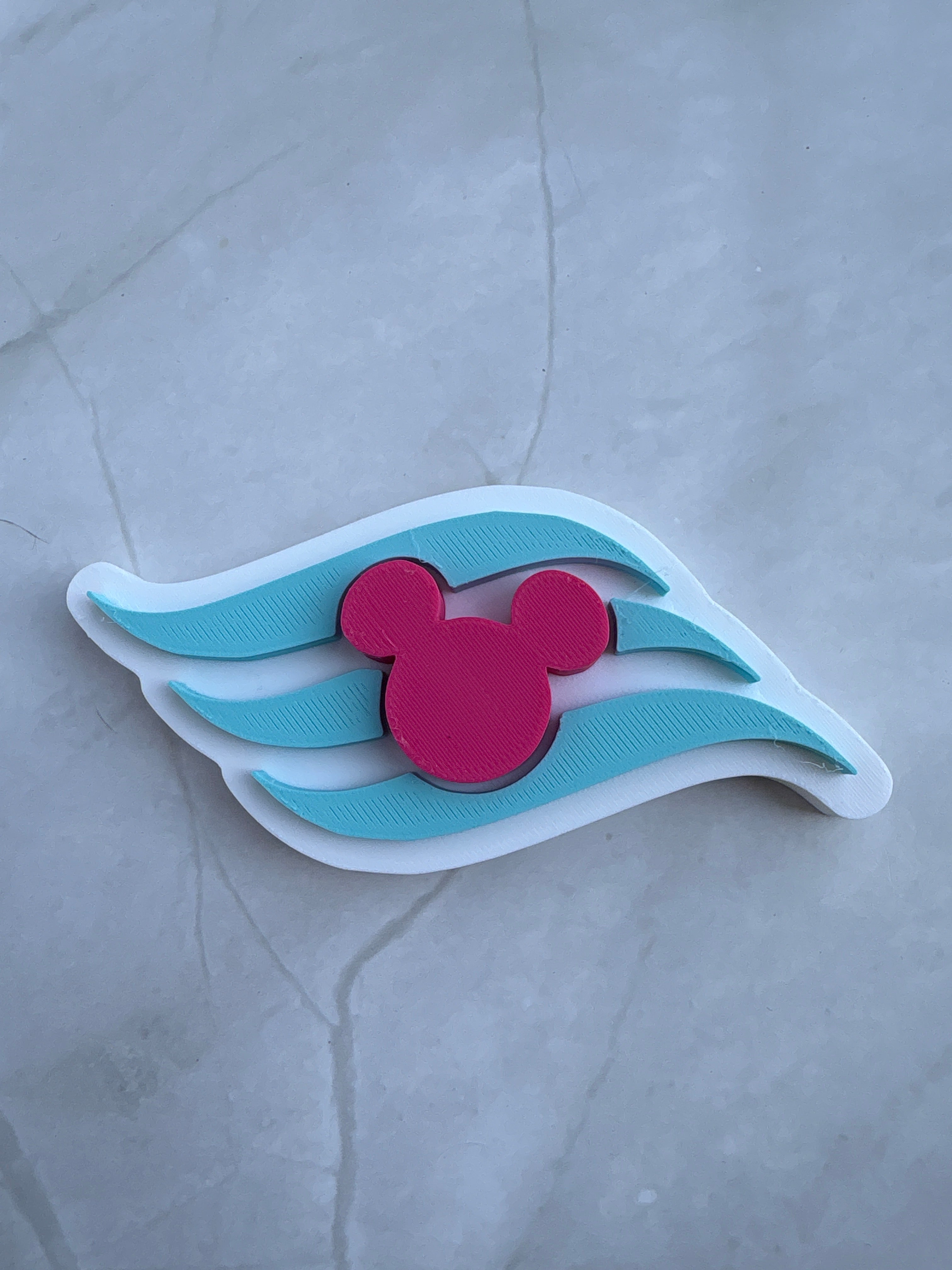 LIMITED EDITION MIAMI NIGHTS DCL Logo Bag and Belt Clips