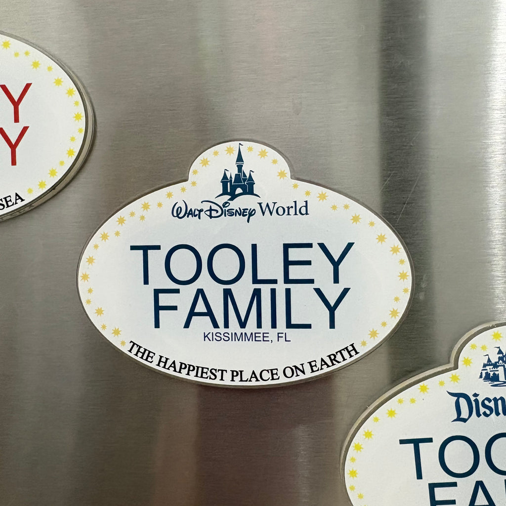 DCL Personalized Cast Member Door Magnet | Pixie Dust Gift | Fish Extender Gift