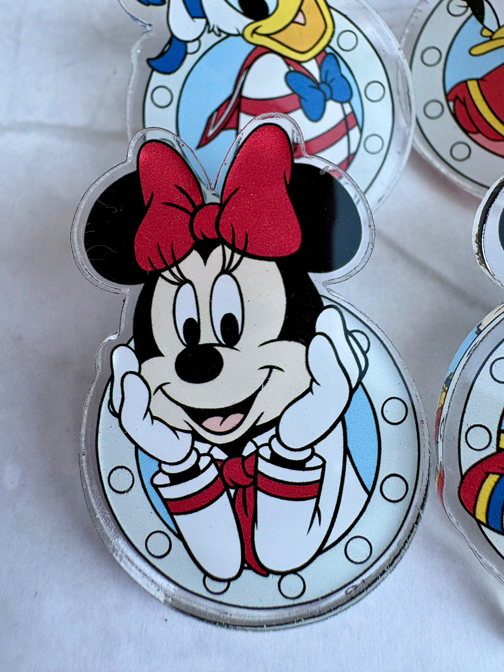 DCL Character Acrylic Pins