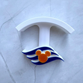 DCL Magnetic Single and Double Mouse Ear Hanger Holder | Cruise Cabin Accessory