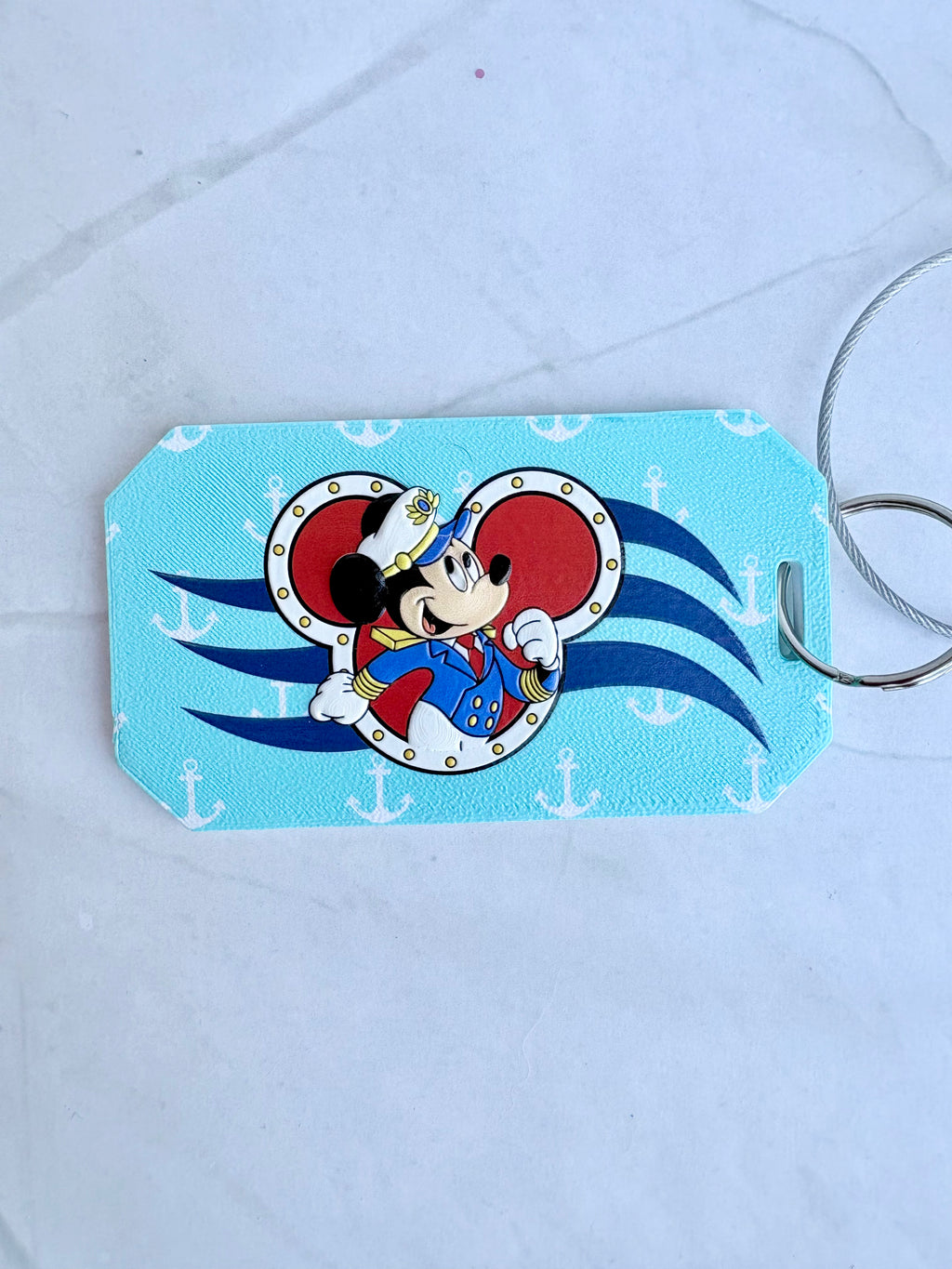 Dcl Character Luggage Tag NFC