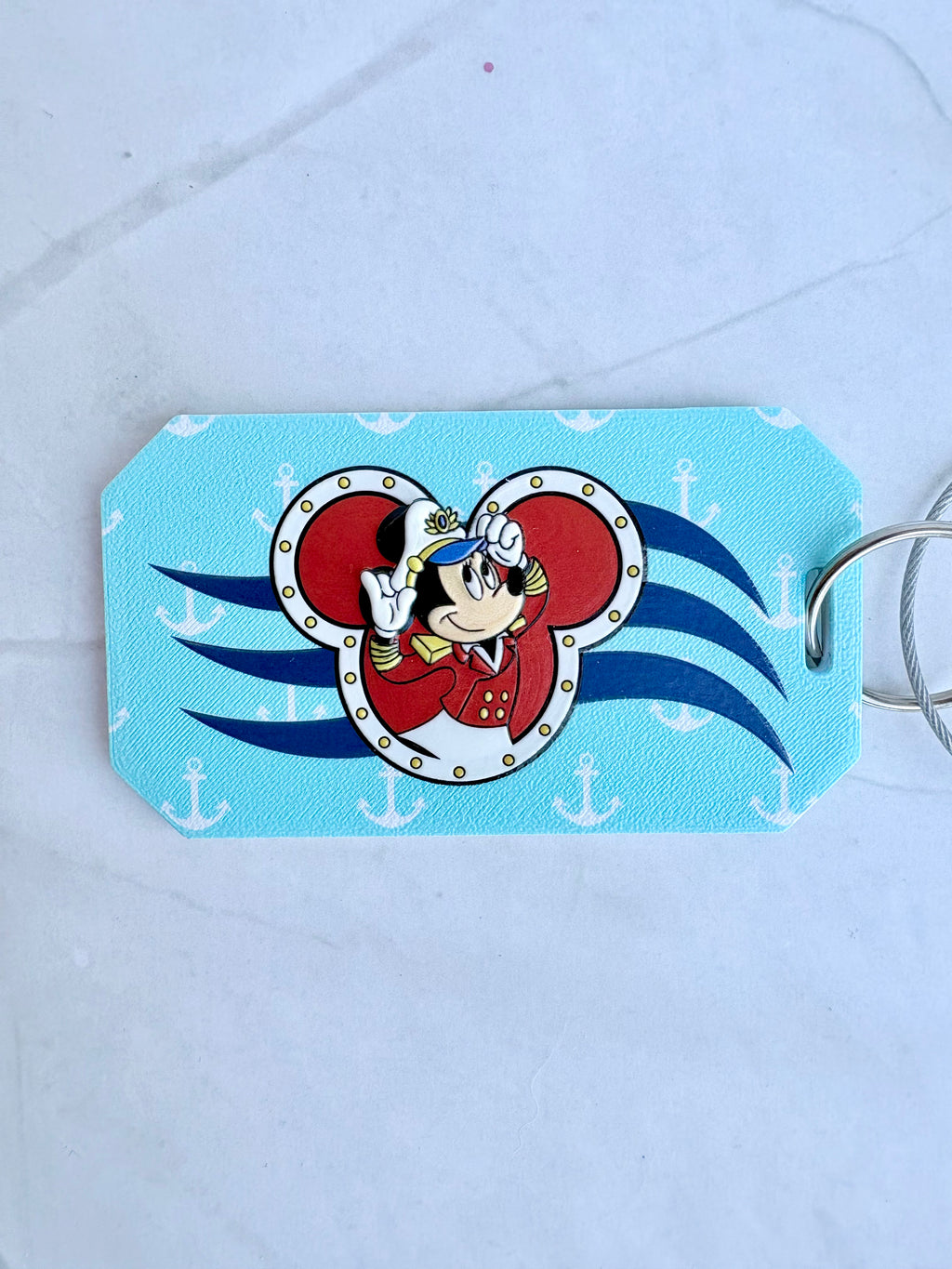 Dcl Character Luggage Tag NFC
