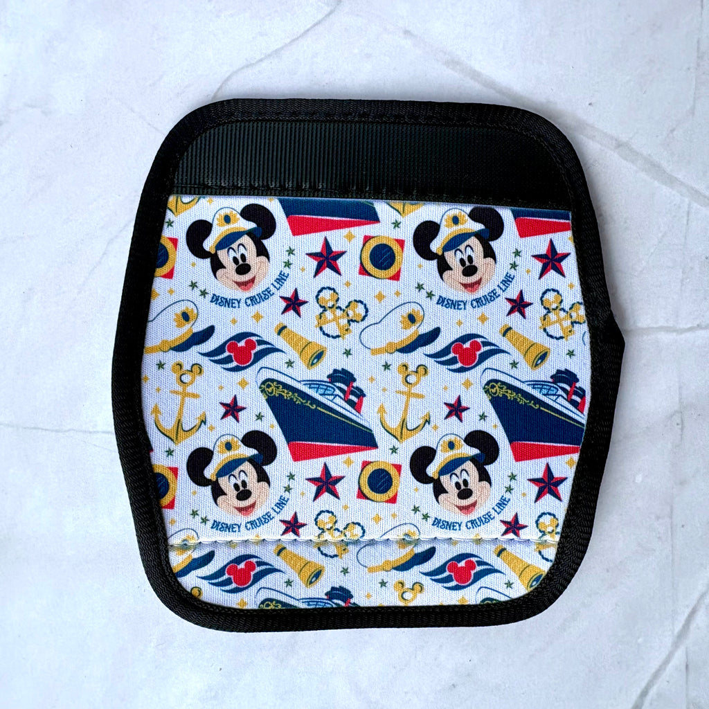 DCL Inspired Luggage Handle Cover | Luggage Handle Identifier | Pixie Dusting Gift | Fish Extender Gift