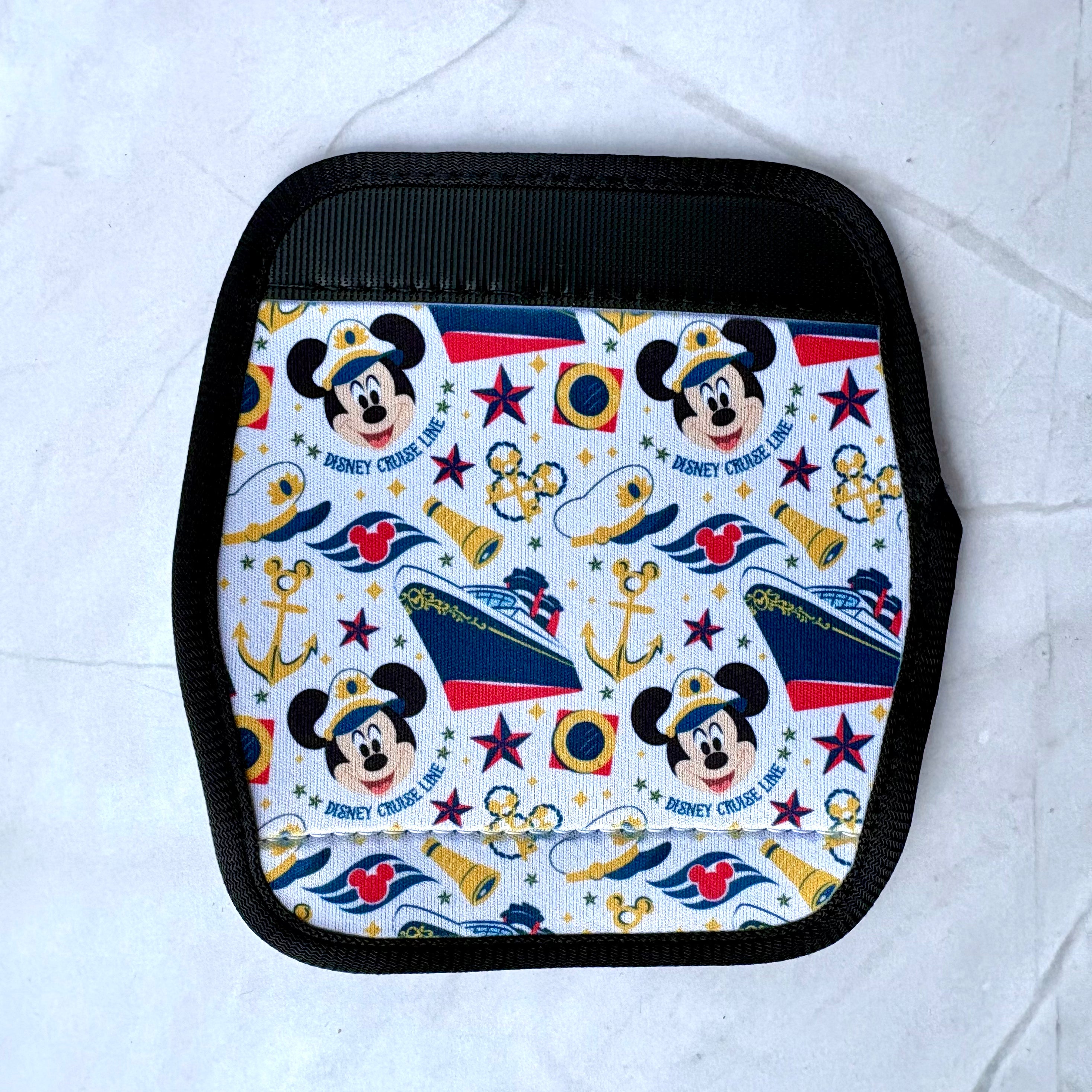 DCL Inspired Luggage Handle Cover | Luggage Handle Identifier | Pixie Dusting Gift | Fish Extender Gift