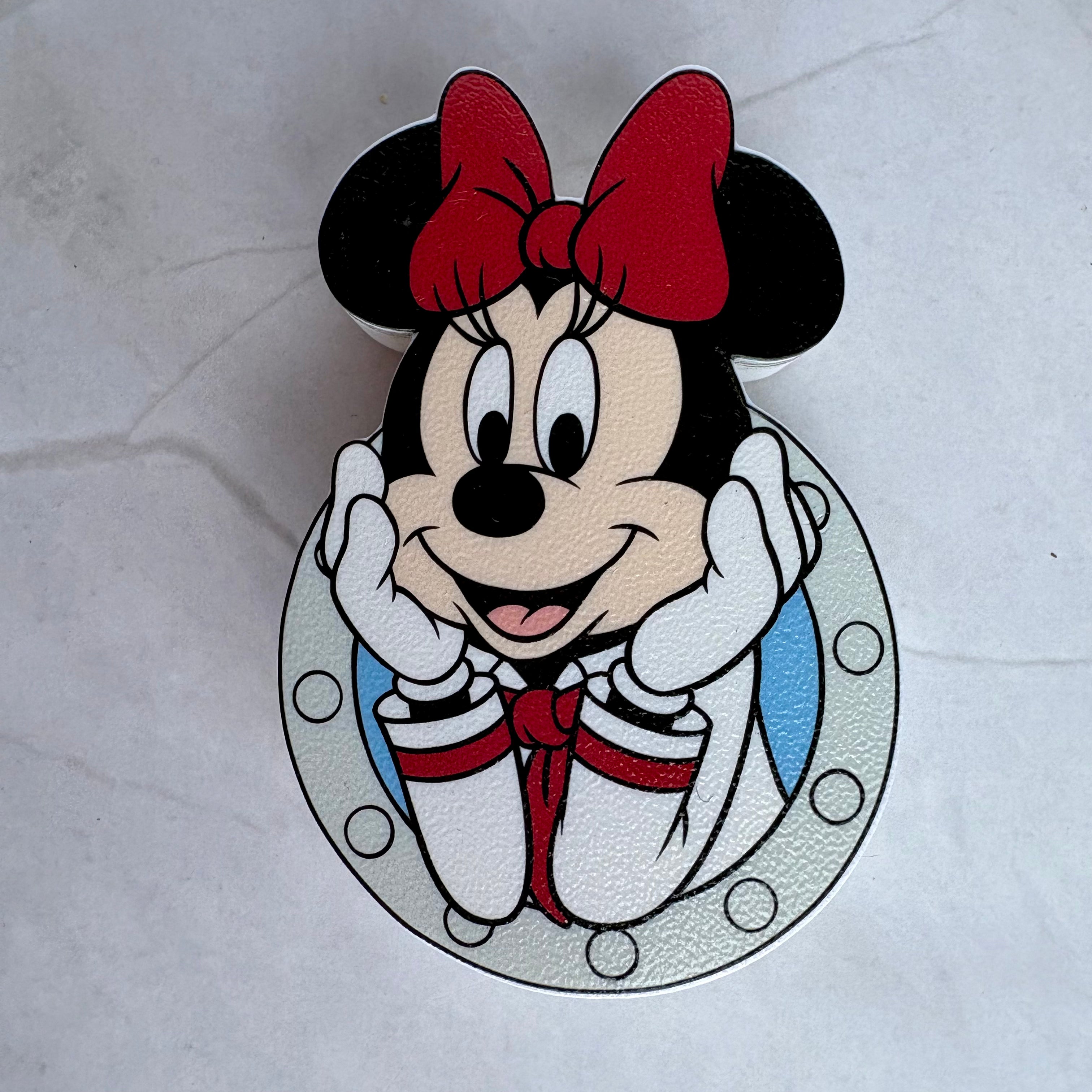 DCL Mouse and Friends Magnetic Bottle Opener | Cruise Cabin Magnet | 3D Printed Magnetic Bottle Opener | UV Printed Cruise Keepsake | Fish Extender Gift
