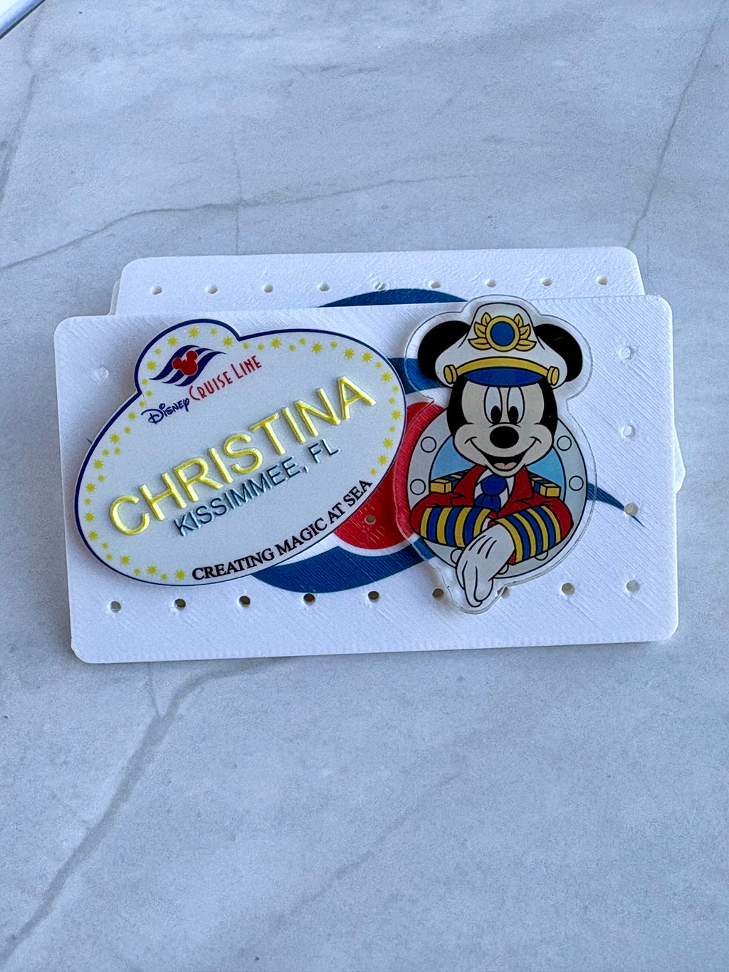 DCL Inspired Mini Pin Board | Pixie Dust Gift | Fish Extender Gift