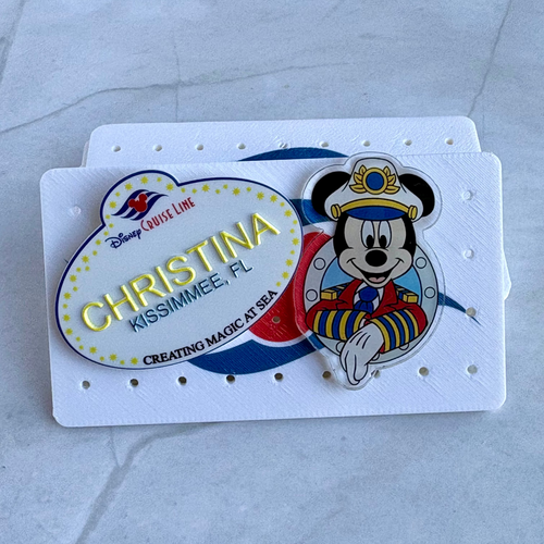 DCL Inspired Mini Pin Board | Pixie Dust Gift | Fish Extender Gift