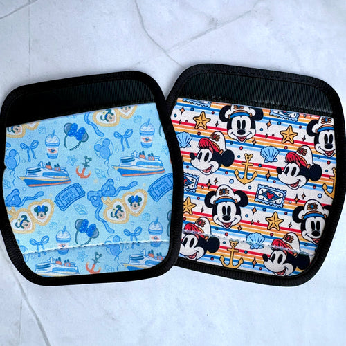 DCL Inspired Luggage Handle Cover | Luggage Handle Identifier | Pixie Dusting Gift | Fish Extender Gift