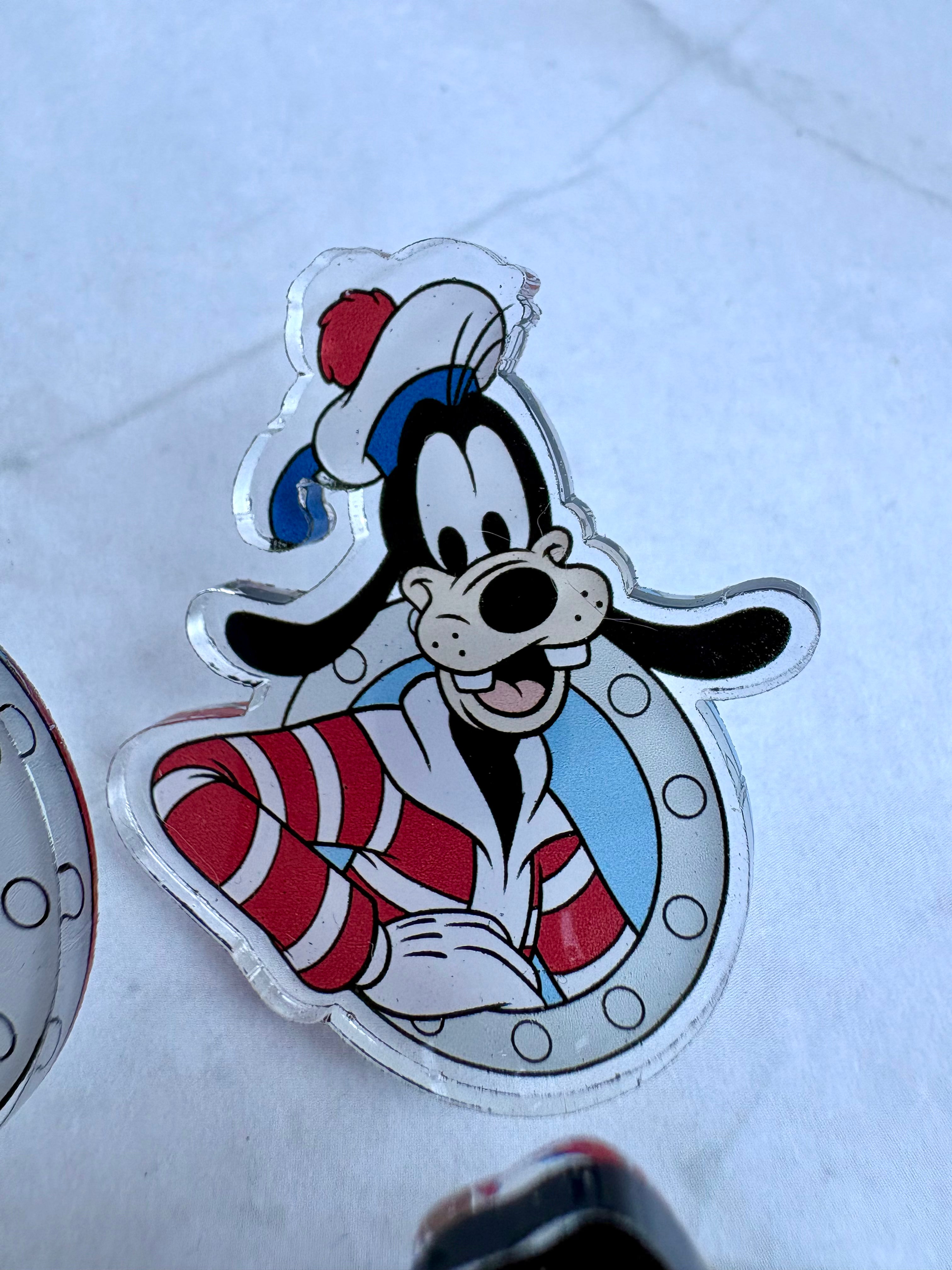 DCL Character Acrylic Pins