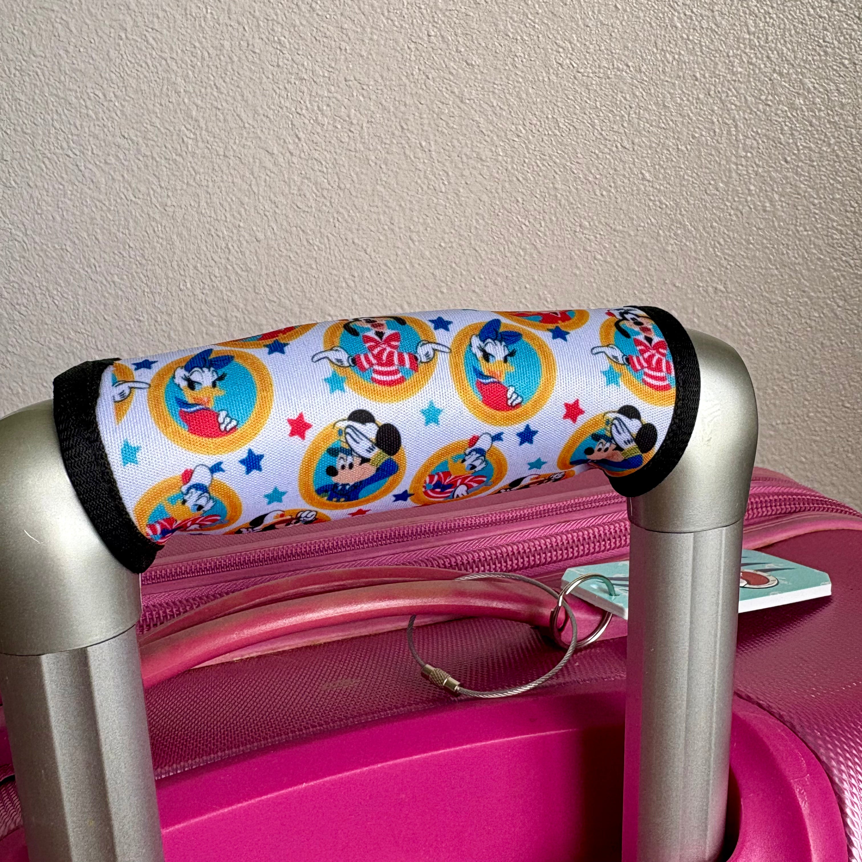 DCL Inspired Luggage Handle Cover | Luggage Handle Identifier | Pixie Dusting Gift | Fish Extender Gift