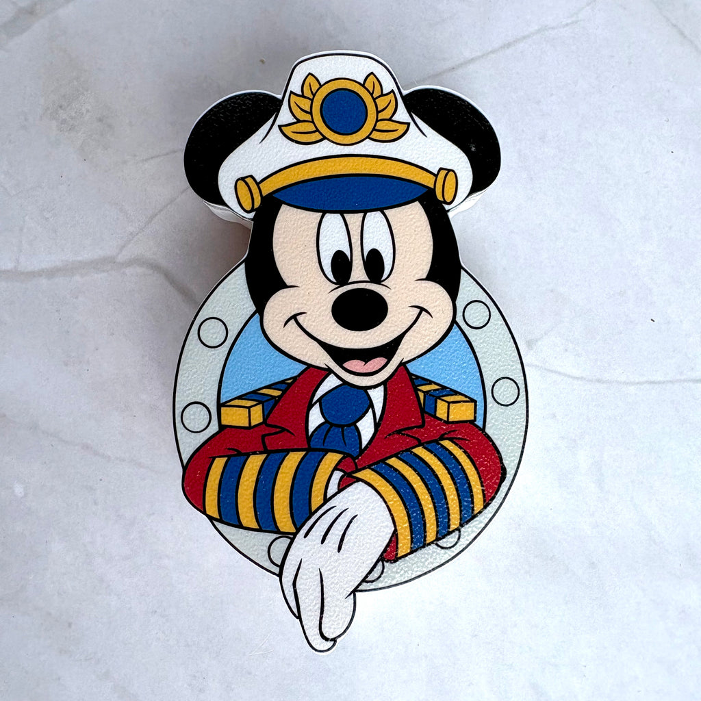 DCL Mouse and Friends Magnetic Bottle Opener | Cruise Cabin Magnet | 3D Printed Magnetic Bottle Opener | UV Printed Cruise Keepsake | Fish Extender Gift