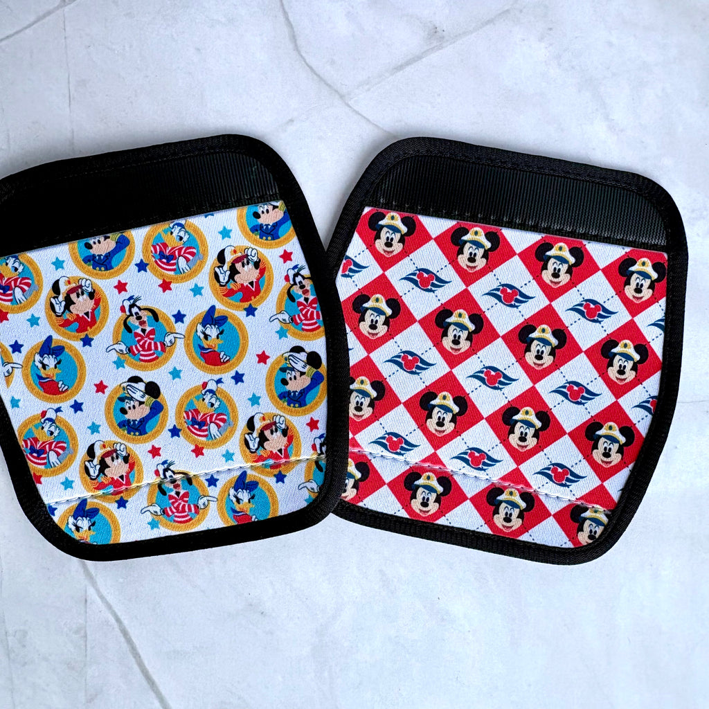 DCL Inspired Luggage Handle Cover | Luggage Handle Identifier | Pixie Dusting Gift | Fish Extender Gift