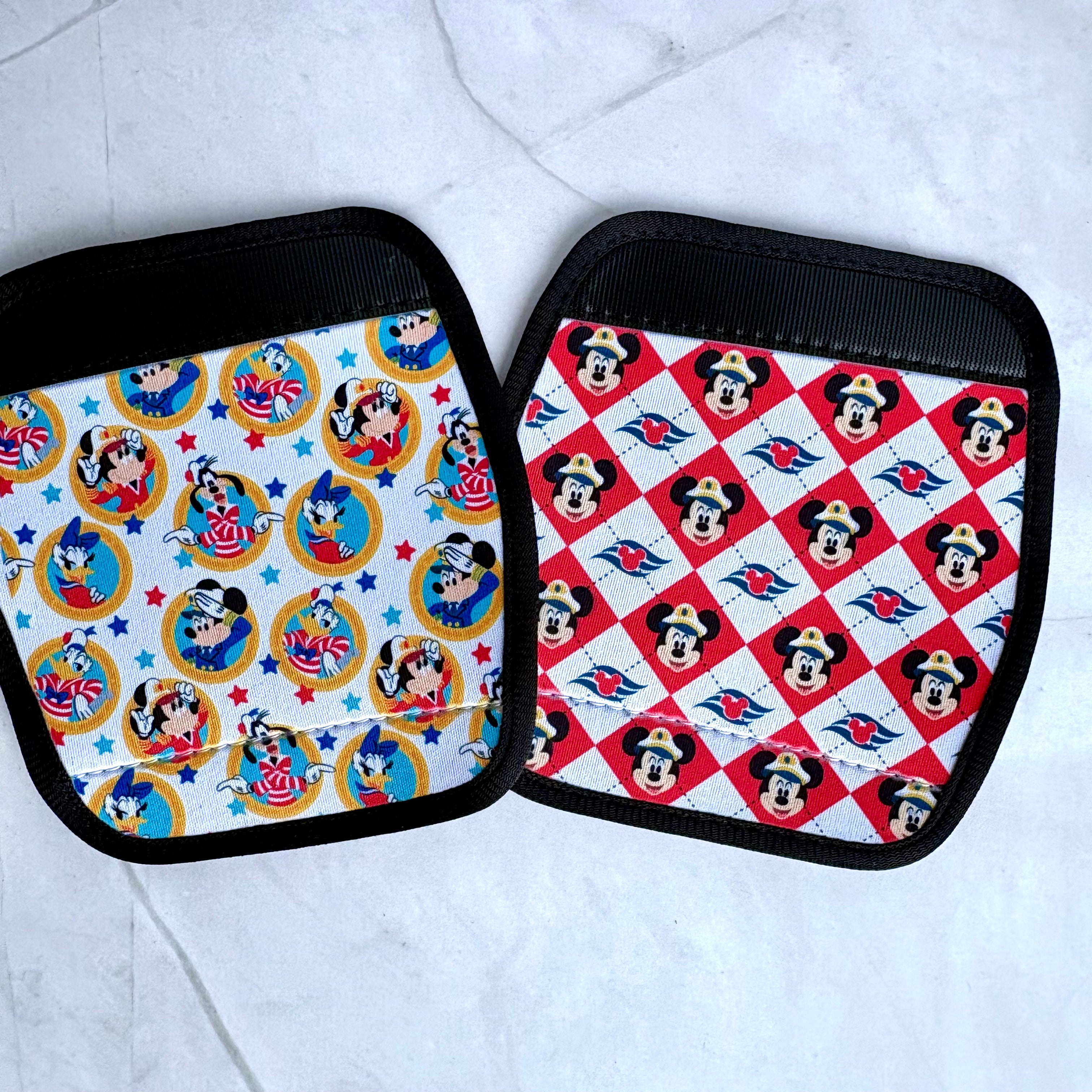 DCL Inspired Luggage Handle Cover | Luggage Handle Identifier | Pixie Dusting Gift | Fish Extender Gift