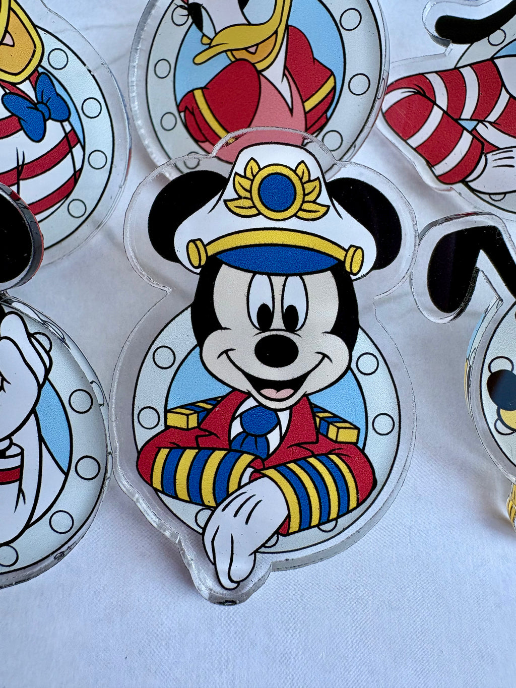 DCL Character Acrylic Pins