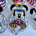 DCL Character Acrylic Pins | Pixie Dust Gift | Fish Extender Gift