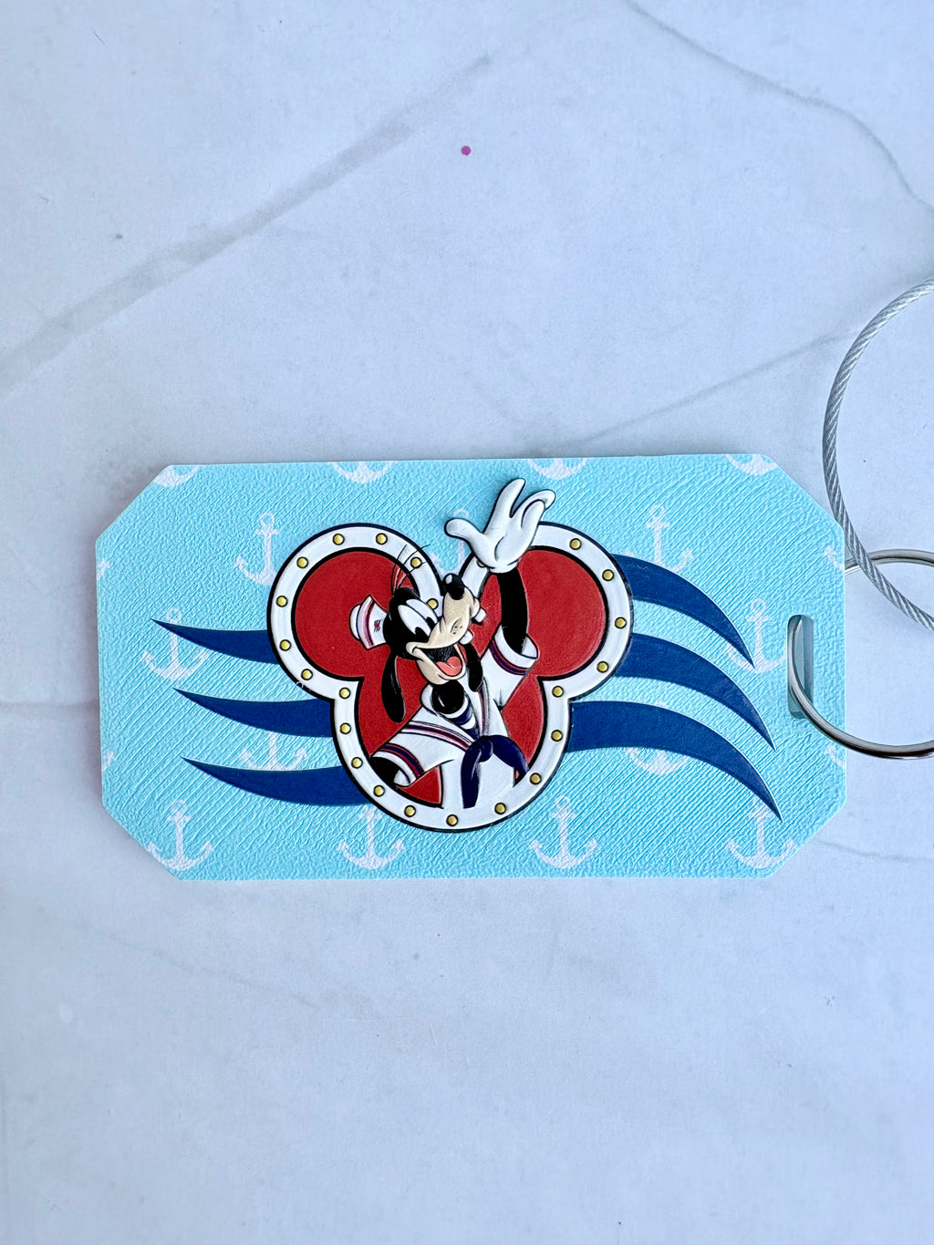 Dcl Character Luggage Tag NFC
