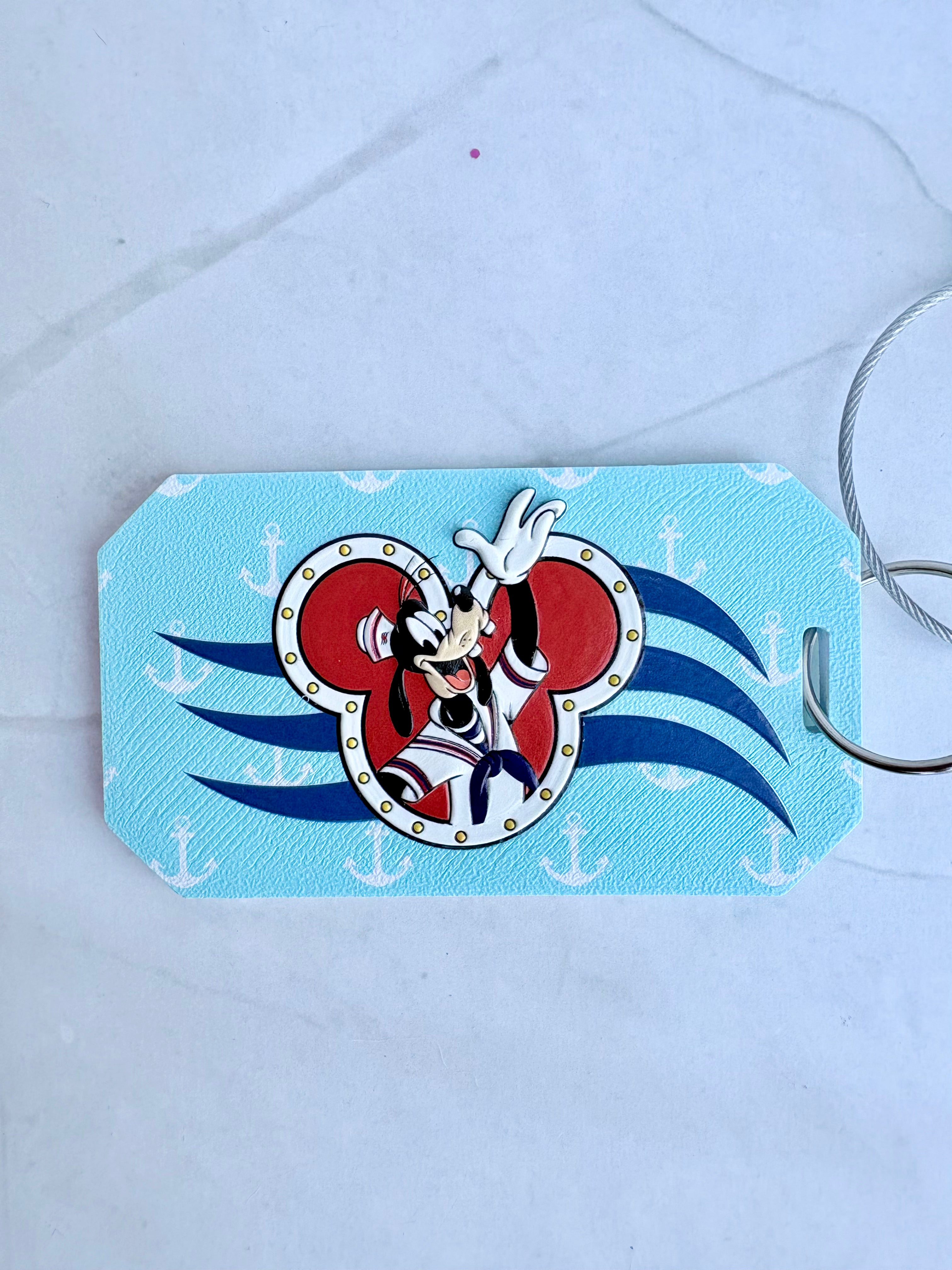 Dcl Character Luggage Tag NFC
