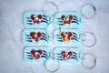 Dcl Character Luggage Tag NFC