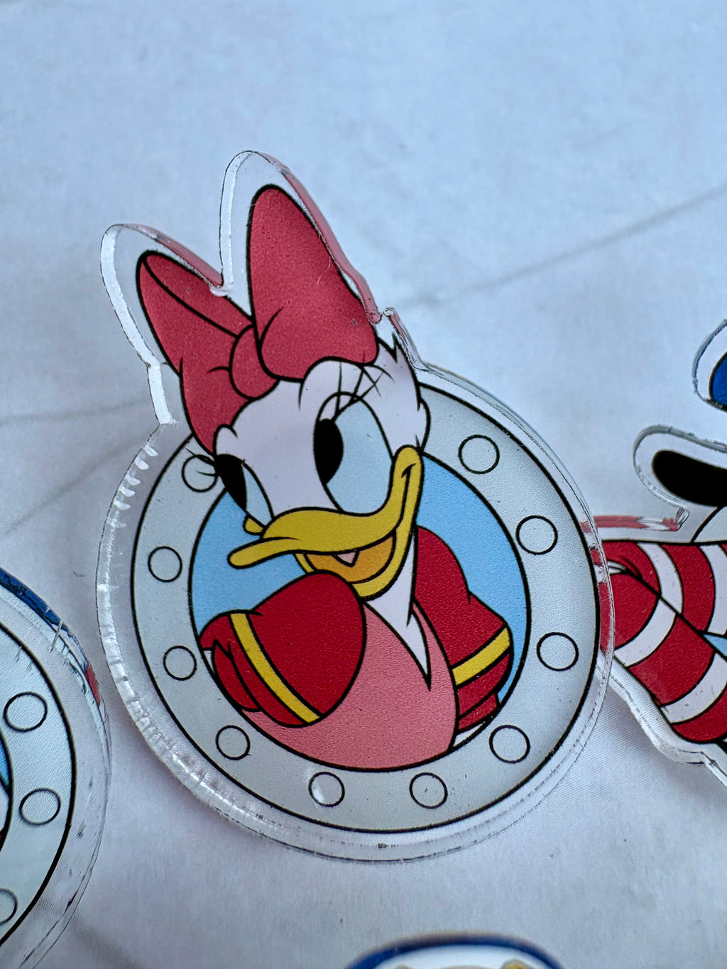 DCL Character Acrylic Pins