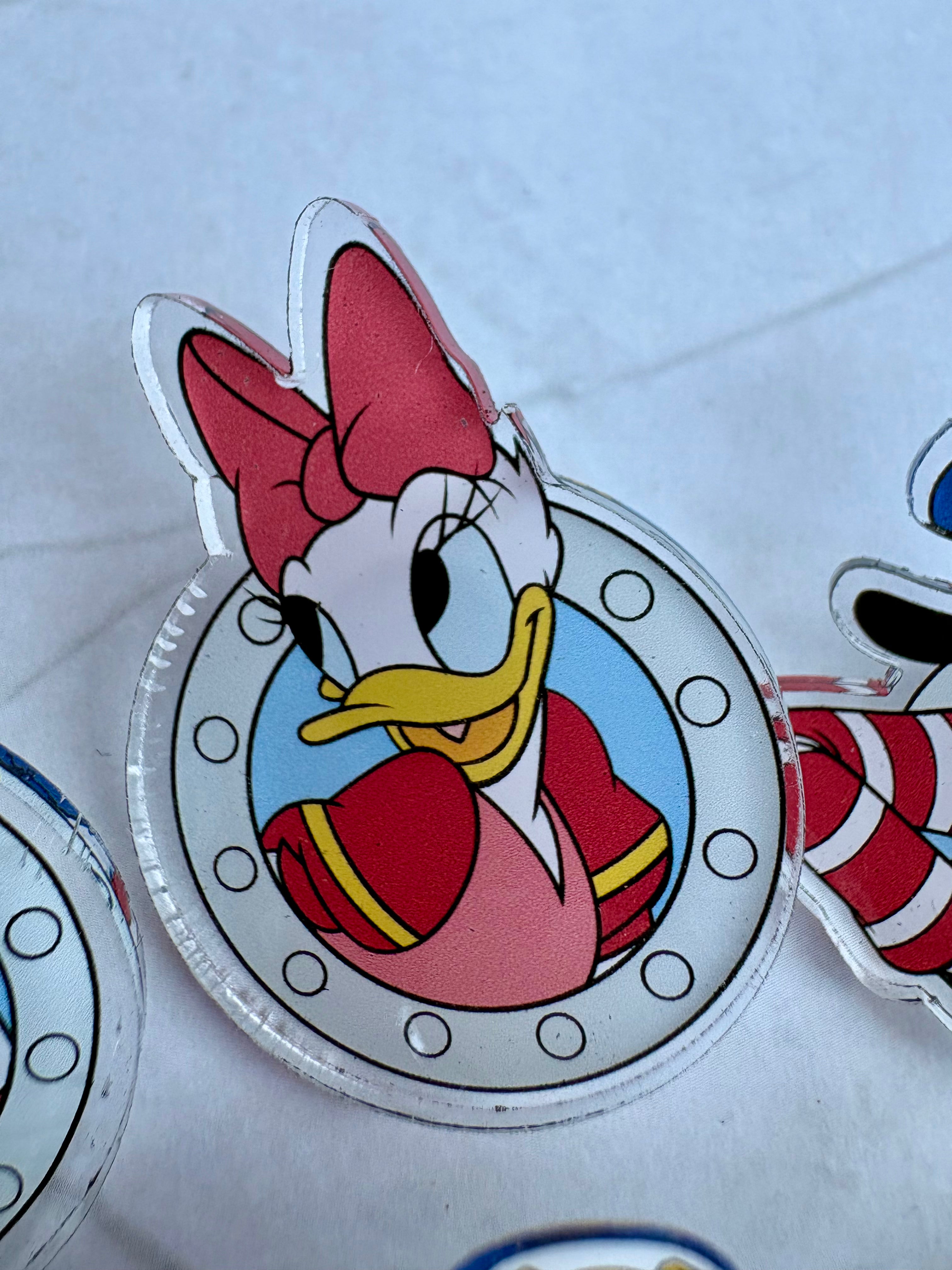 DCL Character Acrylic Pins