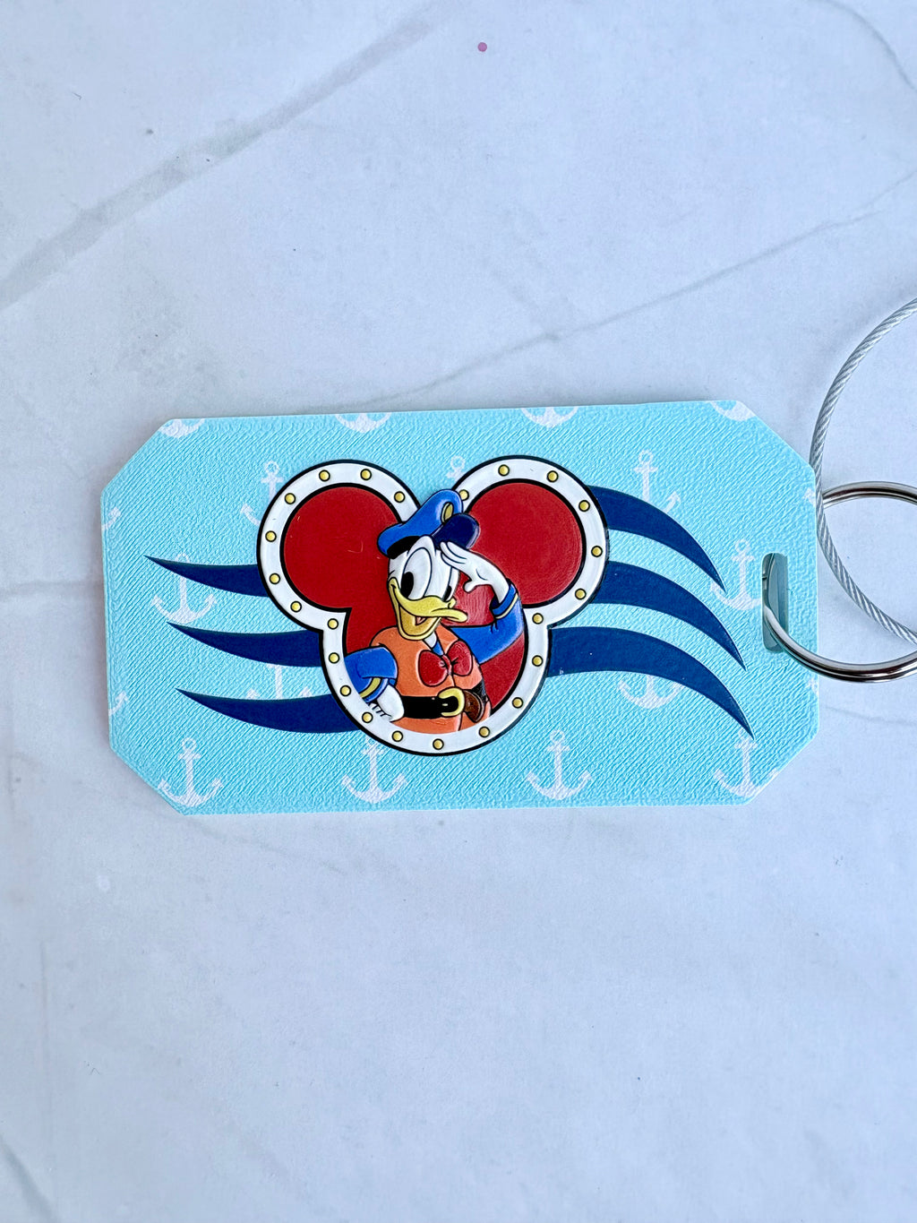 Dcl Character Luggage Tag NFC