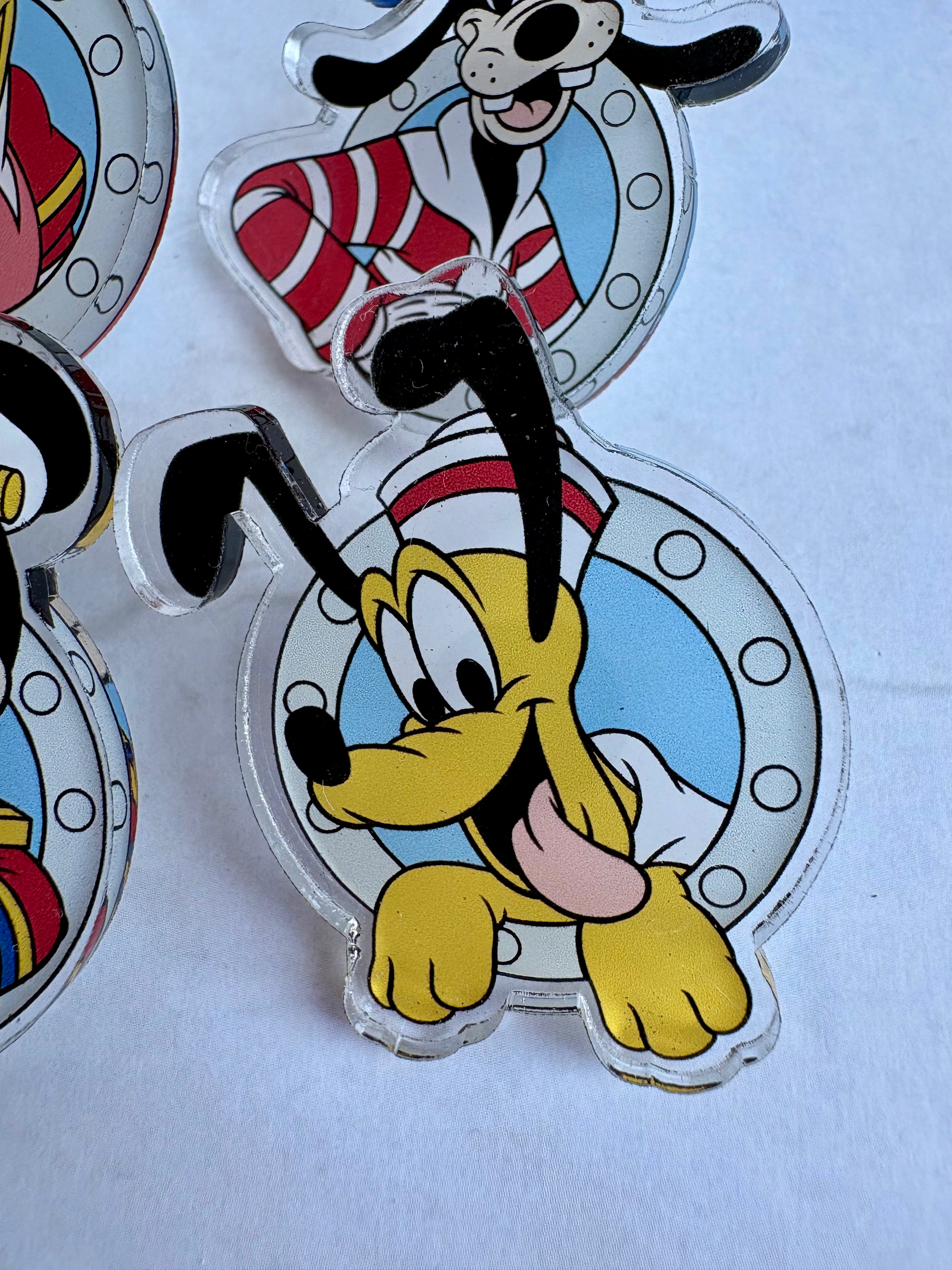 DCL Character Acrylic Pins