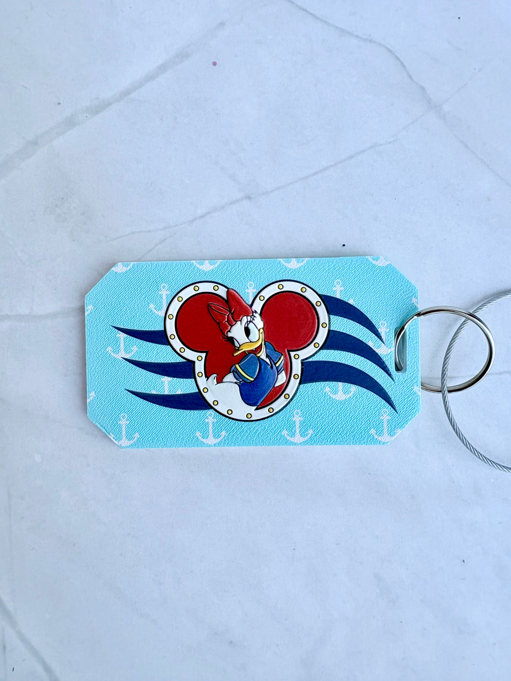 Dcl Character Luggage Tag NFC