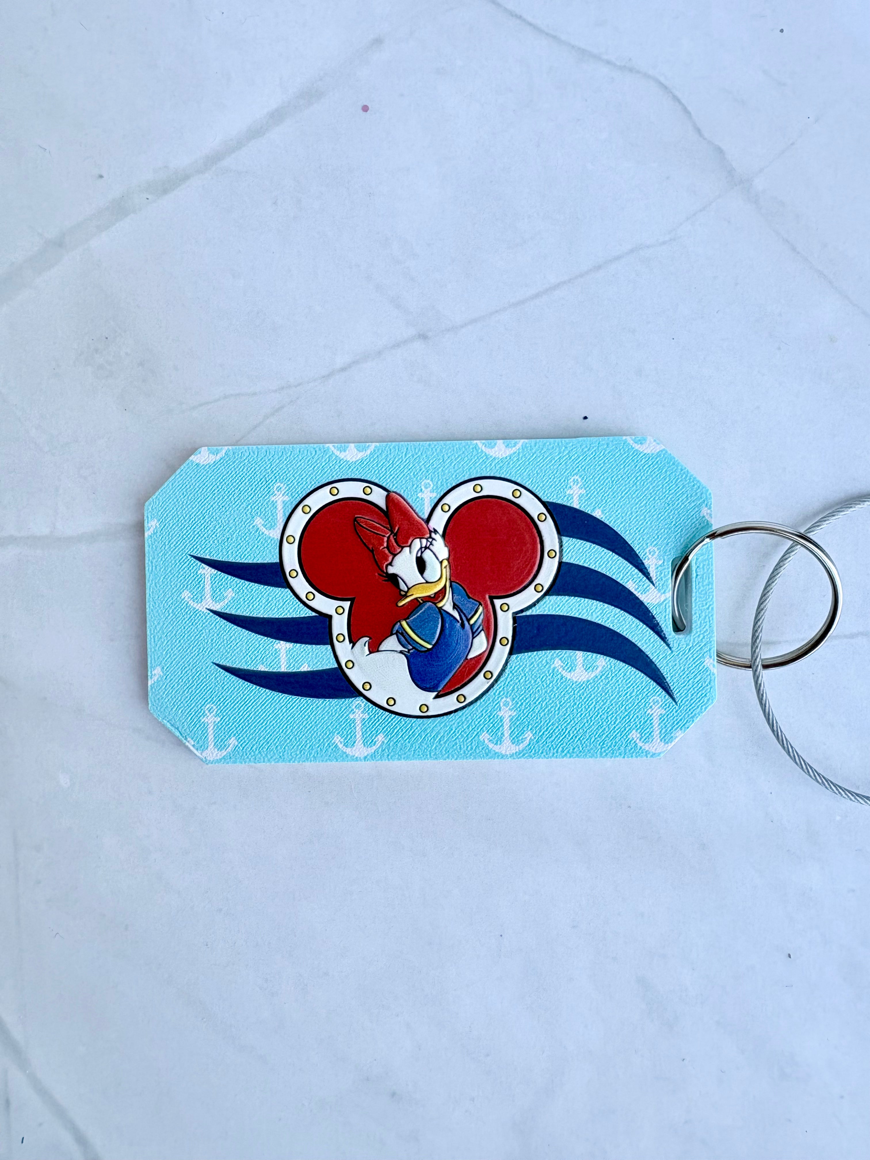 Dcl Character Luggage Tag NFC