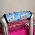 DCL Inspired Luggage Handle Cover | Luggage Handle Identifier | Pixie Dusting Gift | Fish Extender Gift