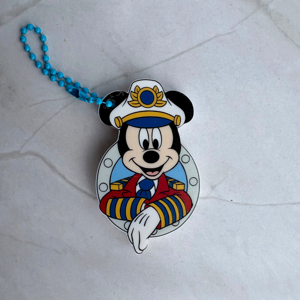DCL Mouse and Friends Can Tab Opener Keychain | Cruise Drink Opener | 3D Printed Can Tab Lifter | UV Printed Keychain | Cruise Gift | Fish Extender Gift