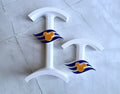 DCL Magnetic Single and Double Mouse Ear Hanger Holder