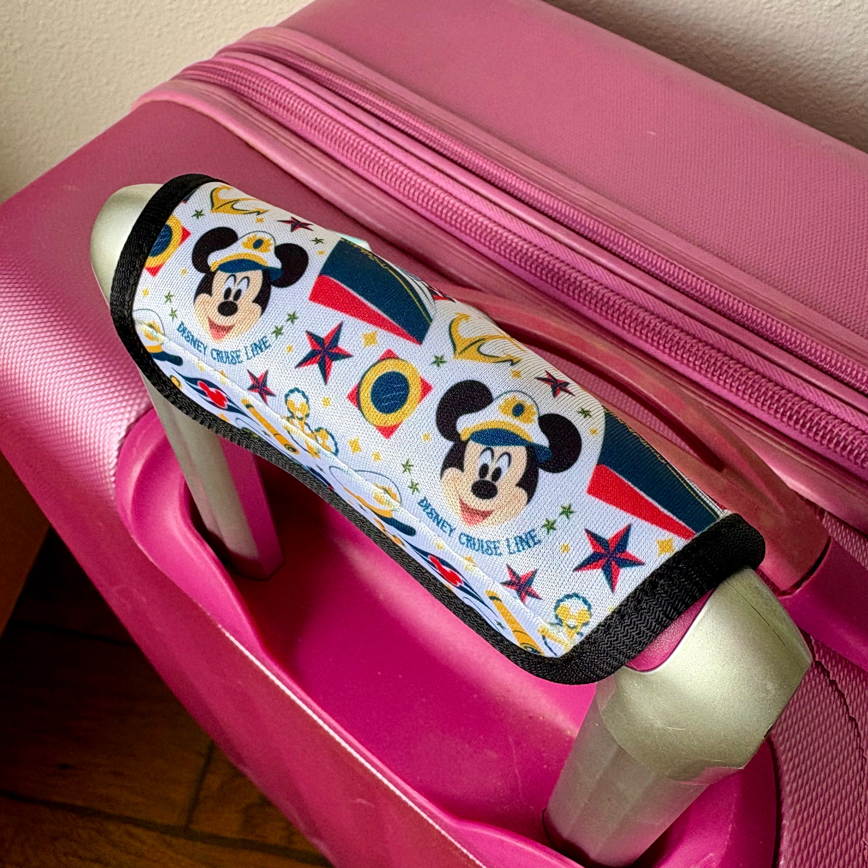 DCL Inspired Luggage Handle Cover | Luggage Handle Identifier | Pixie Dusting Gift | Fish Extender Gift