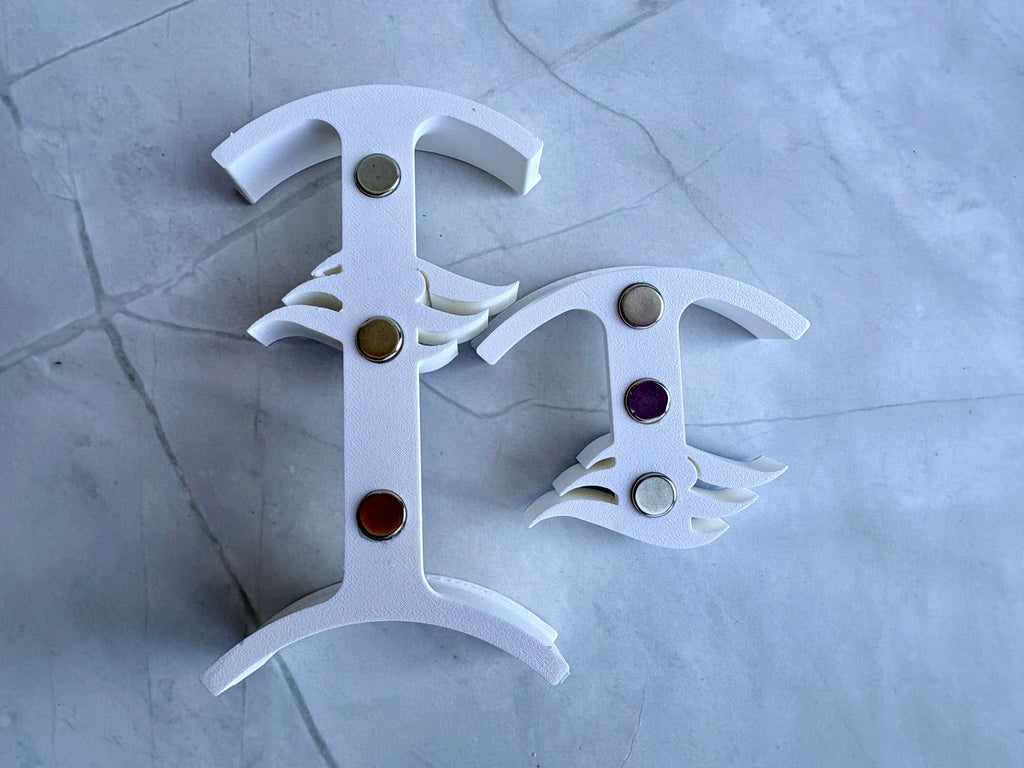 DCL Magnetic Single and Double Mouse Ear Hanger Holder