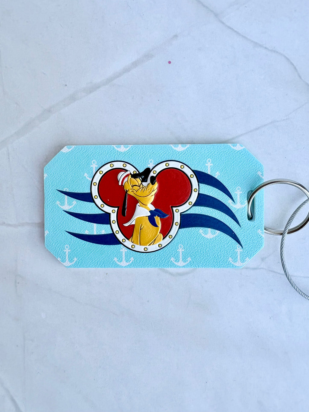 Dcl Character Luggage Tag NFC