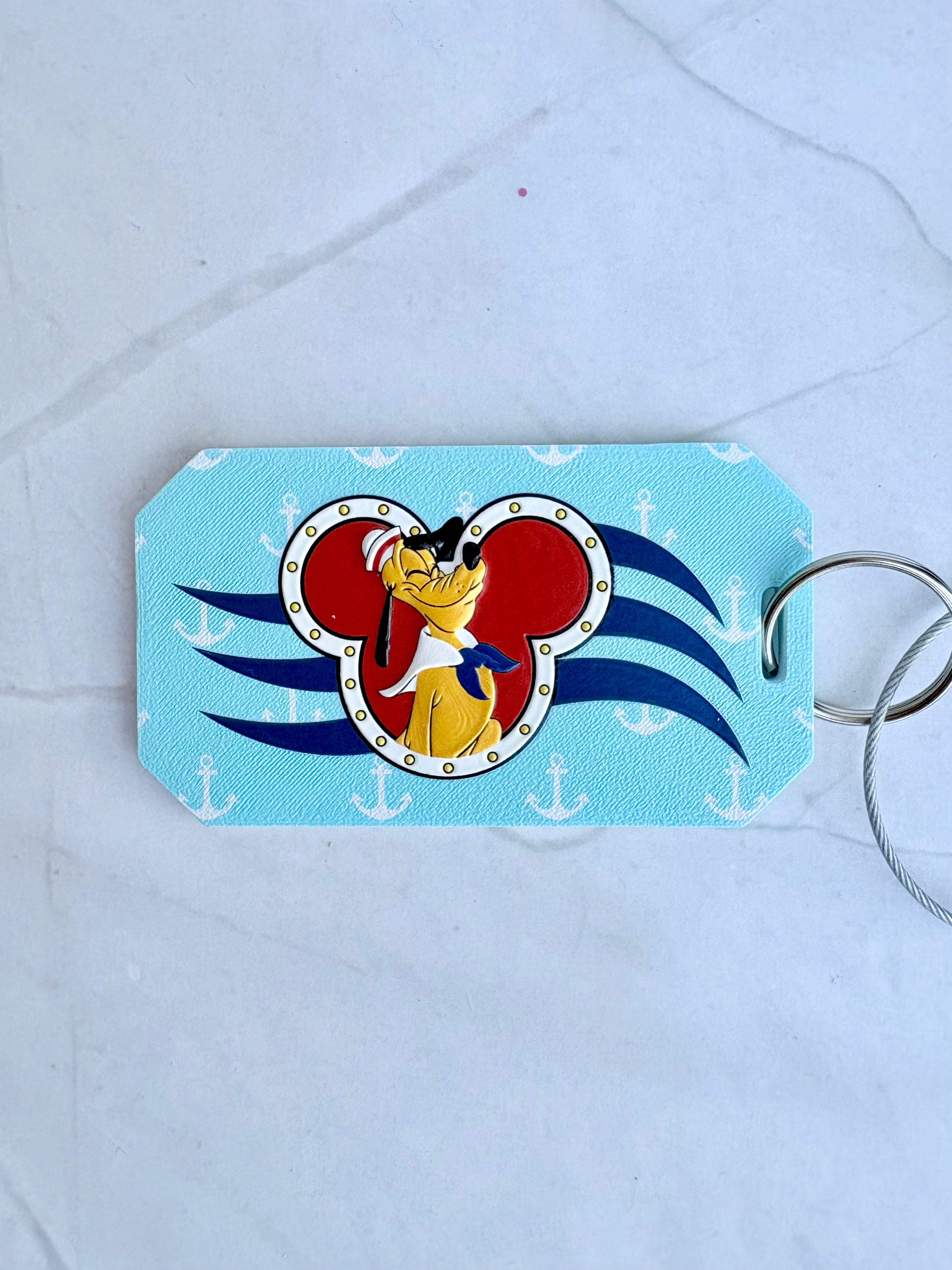 Dcl Character Luggage Tag NFC