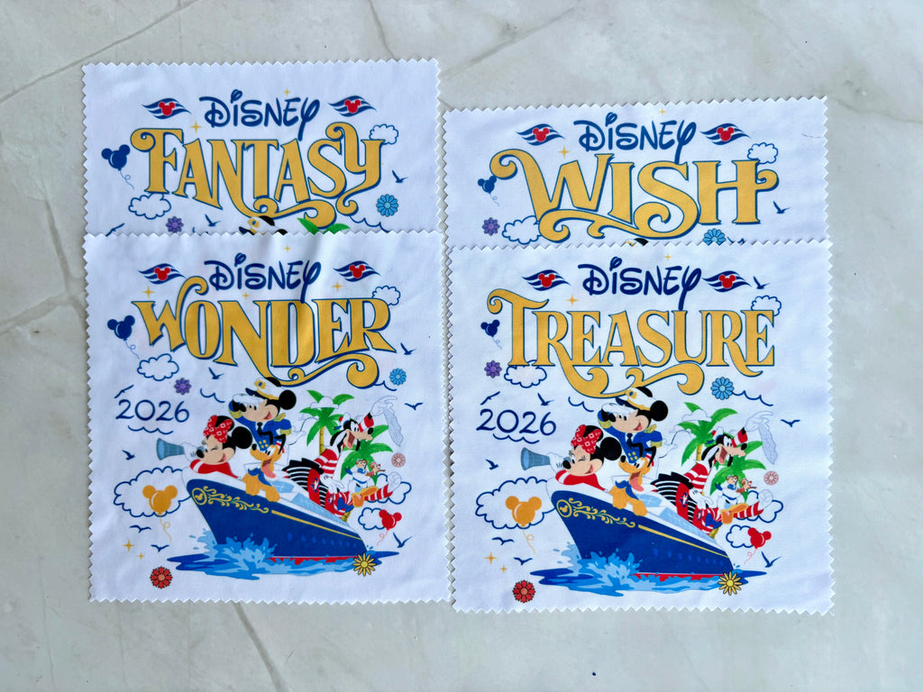 DCL Eyeglass Cleaning Cloth