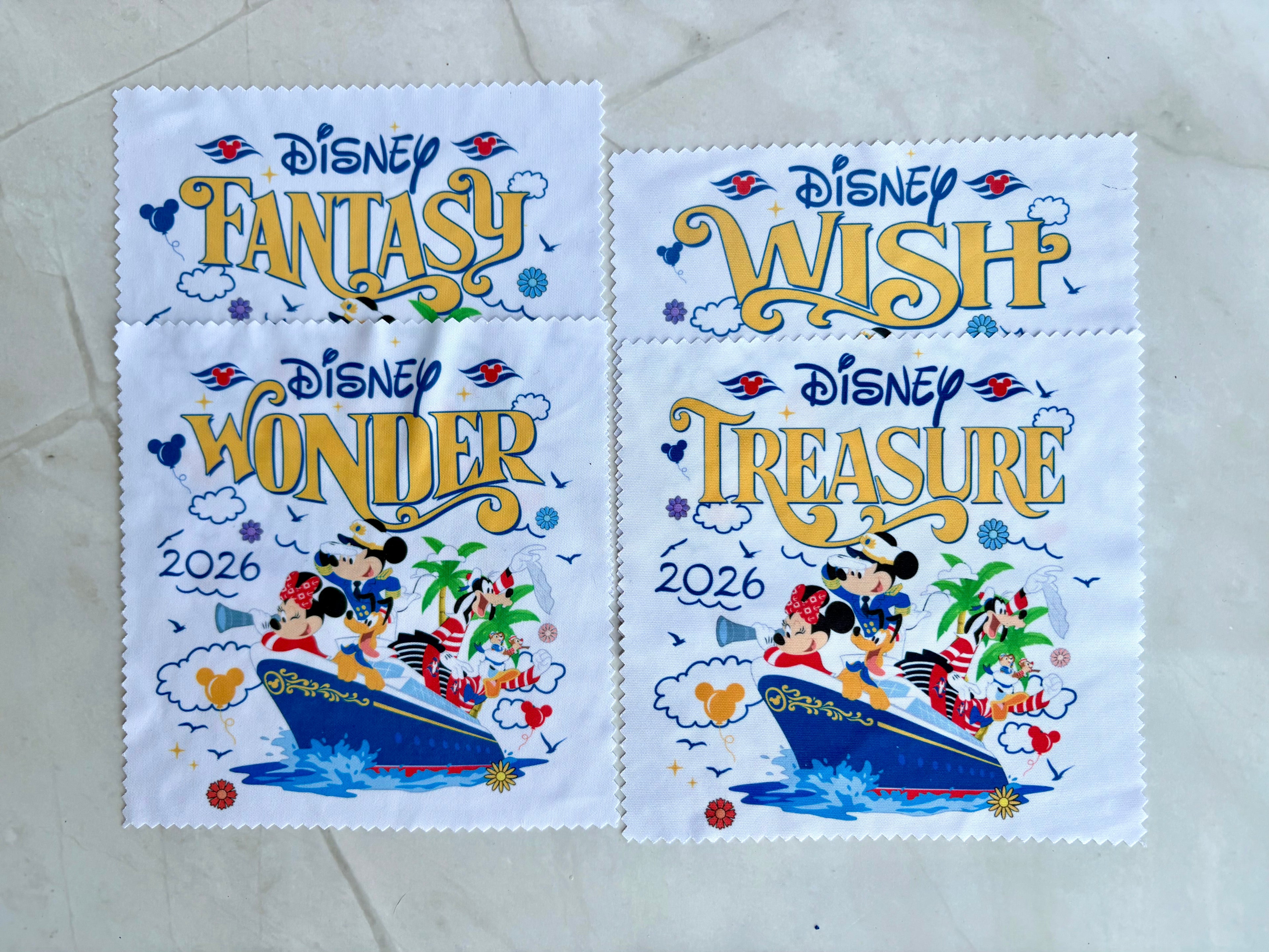 DCL Eyeglass Cleaning Cloth