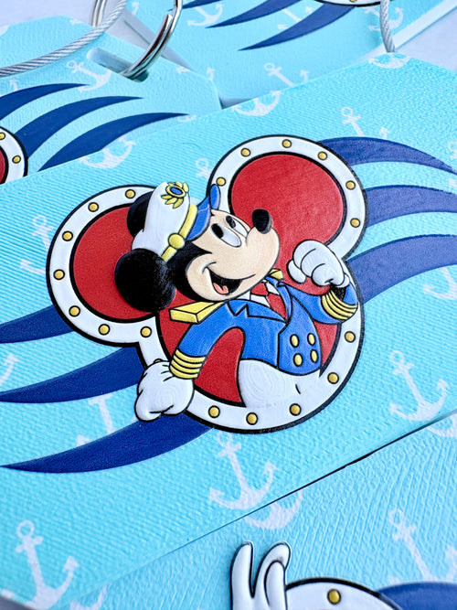 Dcl Character Luggage Tag NFC