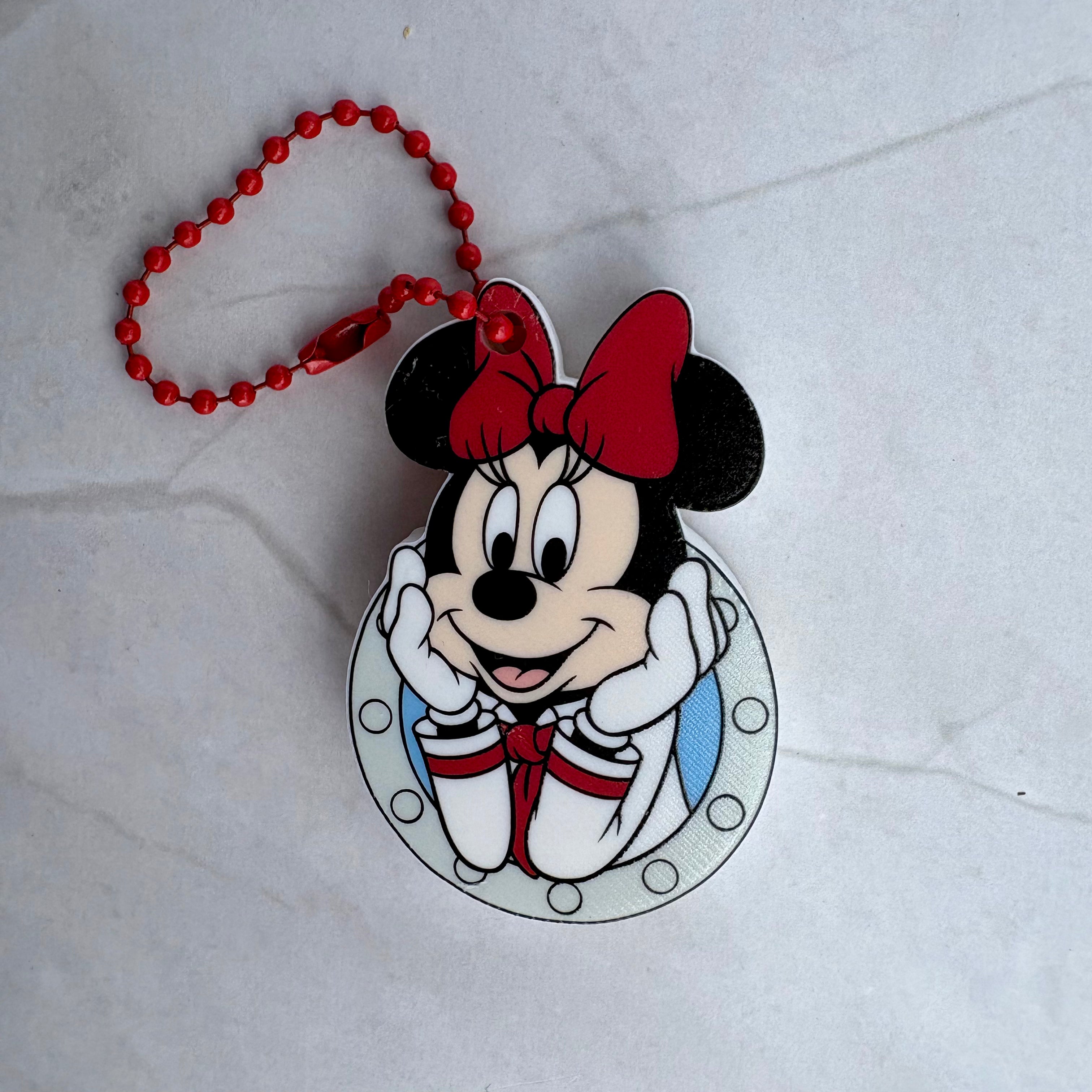 DCL Mouse and Friends Can Tab Opener Keychain | Cruise Drink Opener | 3D Printed Can Tab Lifter | UV Printed Keychain | Cruise Gift | Fish Extender Gift