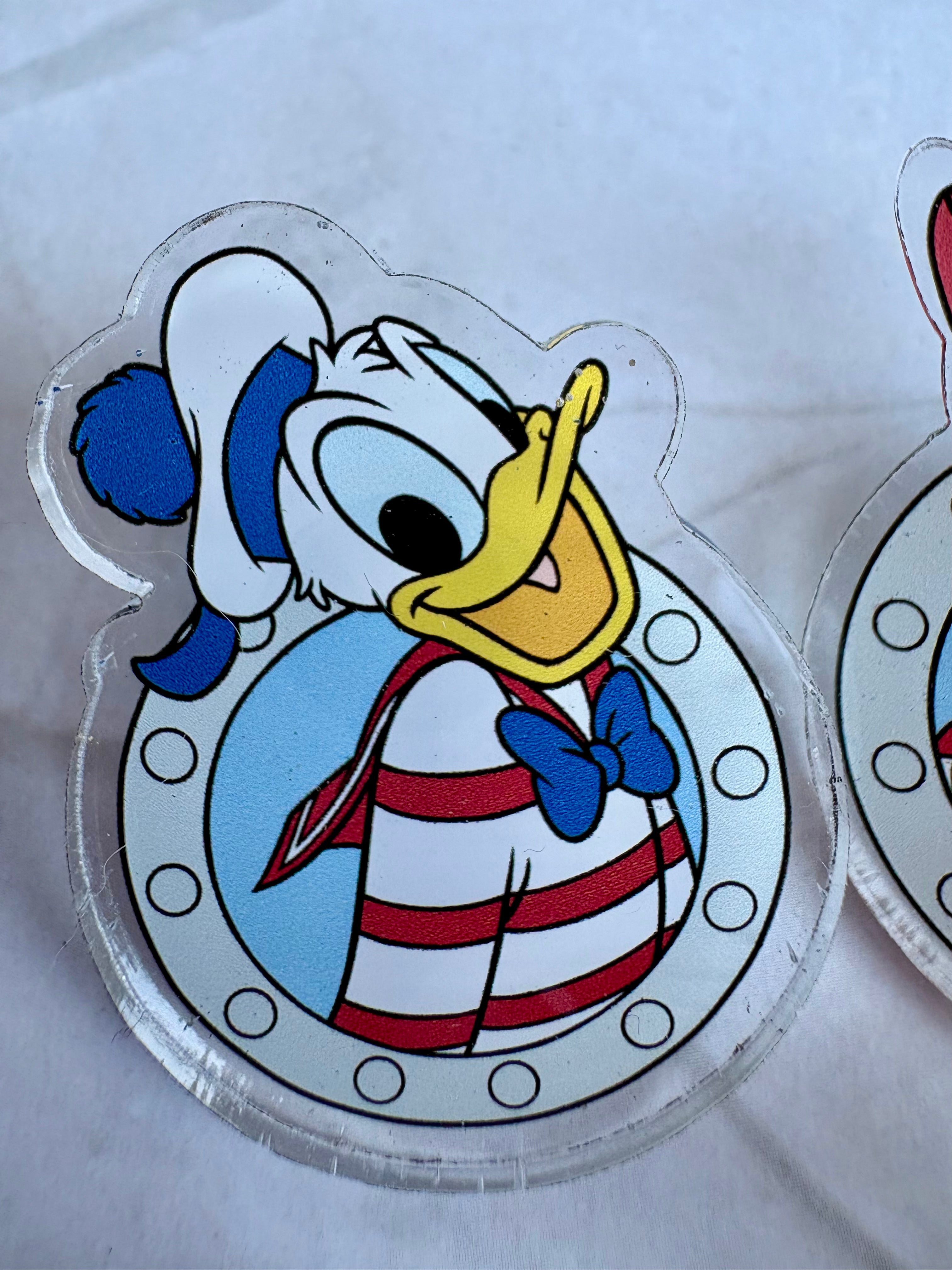 DCL Character Acrylic Pins