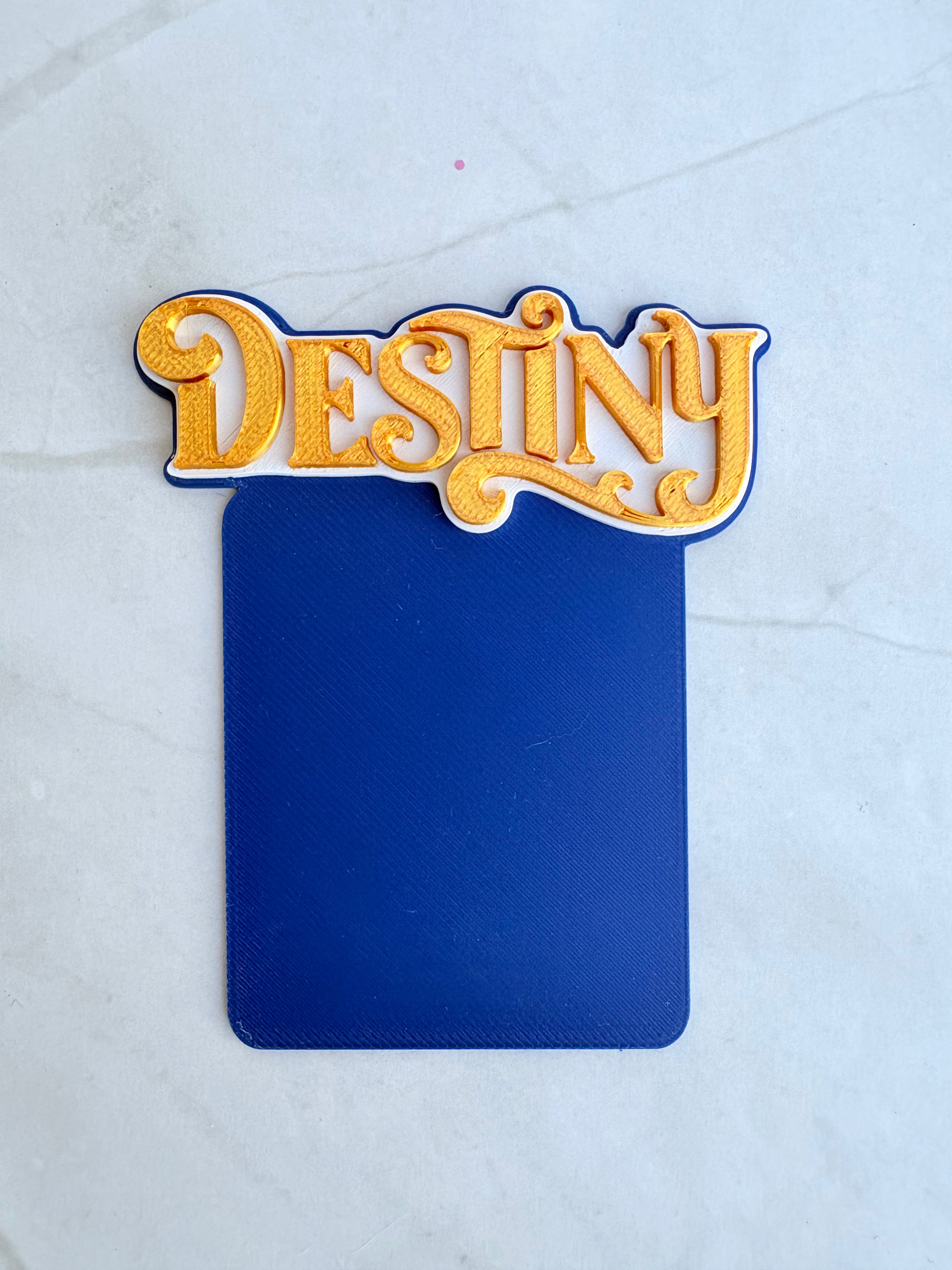 DCL Magnetic Ship Light and Power Card