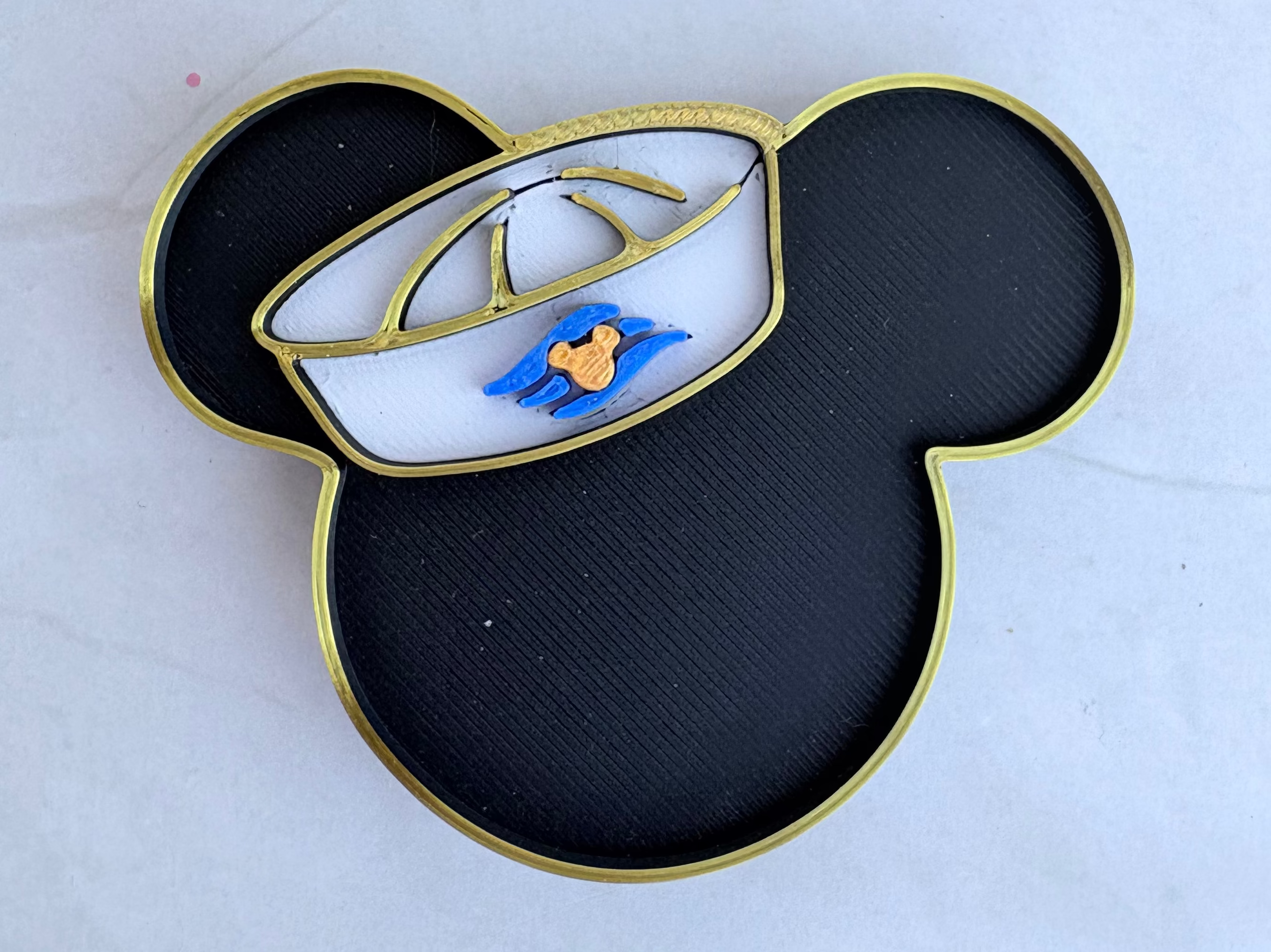 DCL Mouse Inspired Bag and Belt Clips