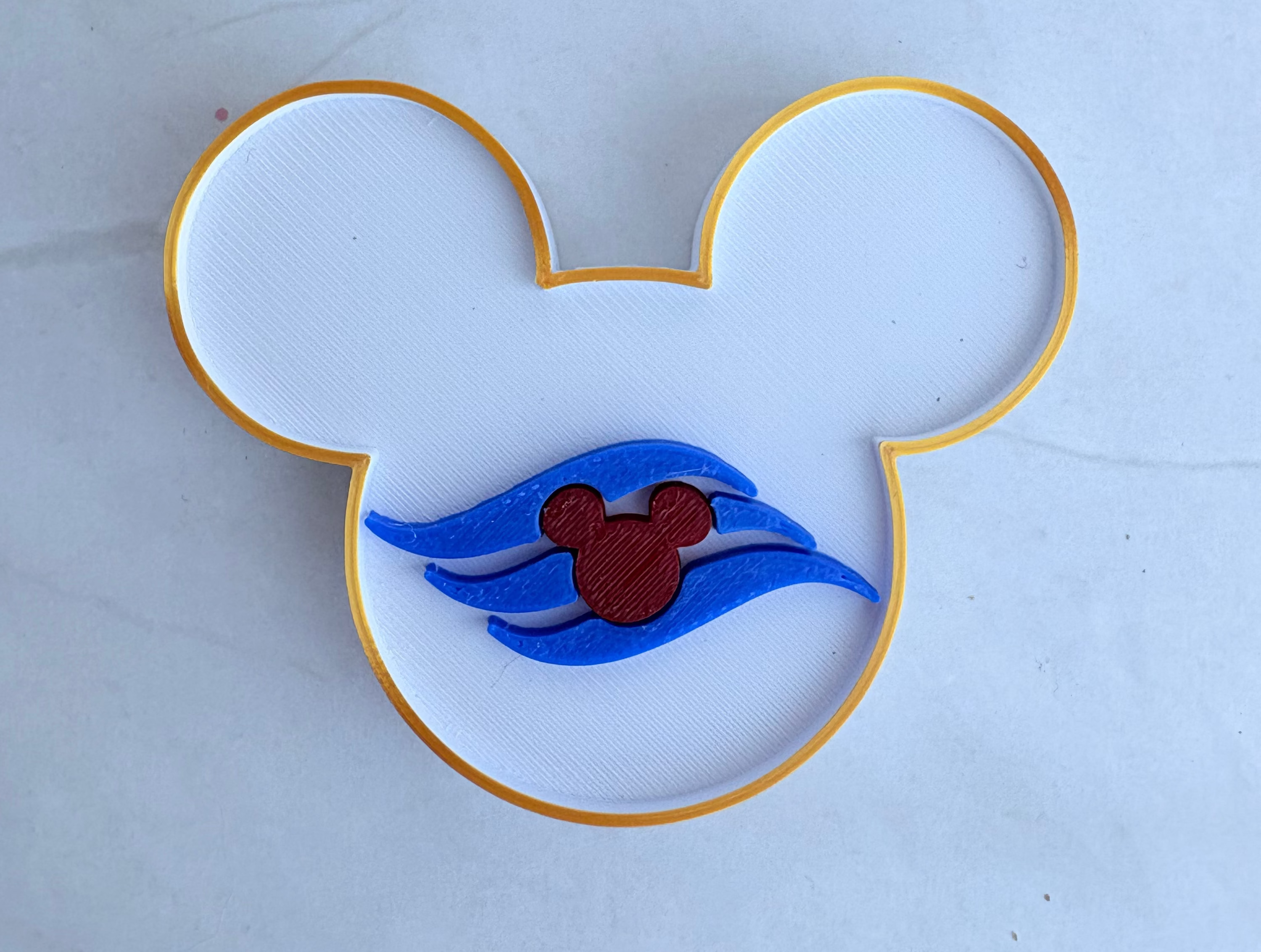 DCL Mouse Inspired Bag and Belt Clips