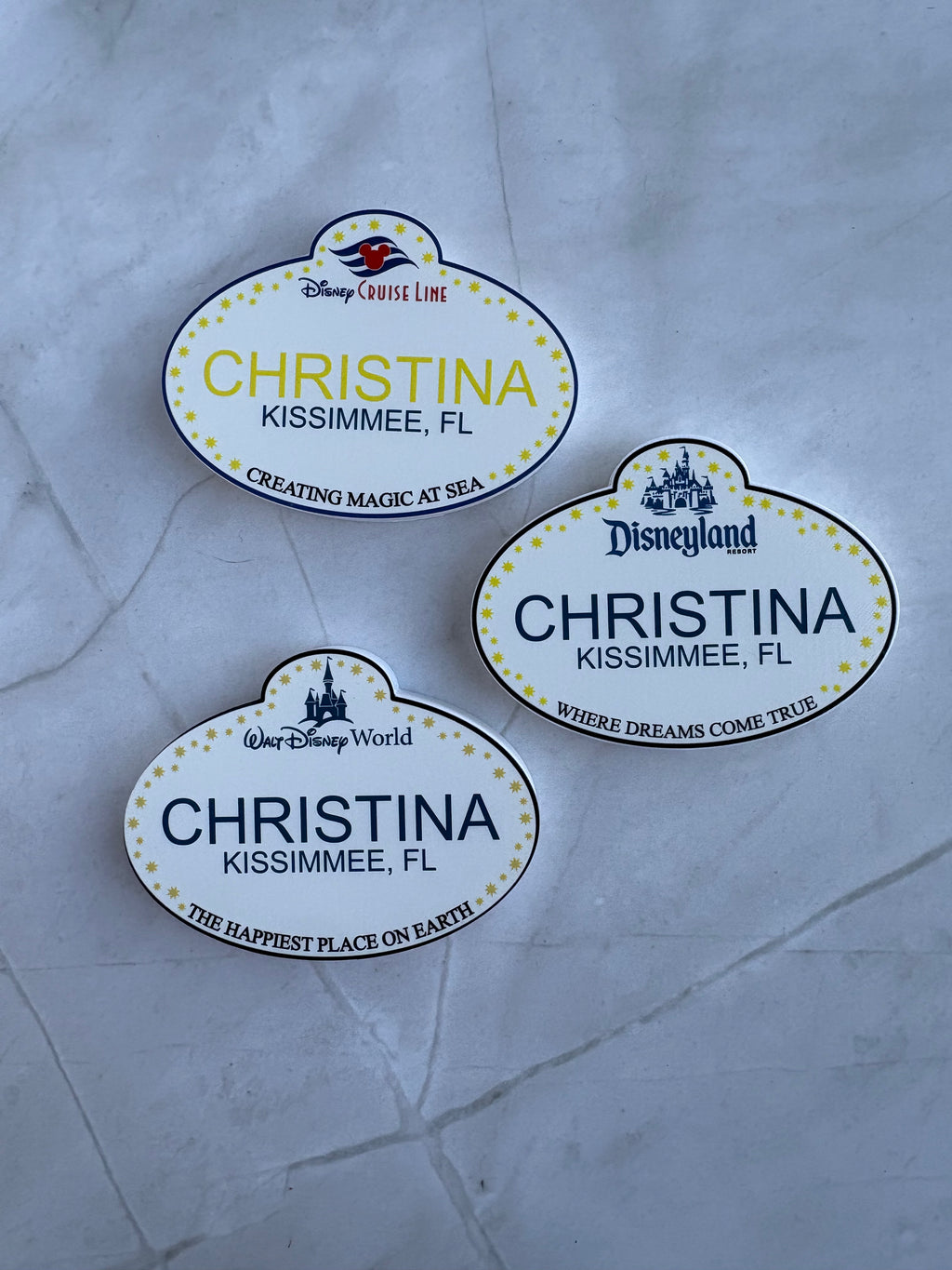 WDW DL DCL Personalized Cast Member Bag and Belt Clip | Pixie Dust Gift | Fish Extender Gift