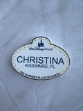 WDW DL DCL Personalized Cast Member Bag and Belt Clip | Pixie Dust Gift | Fish Extender Gift