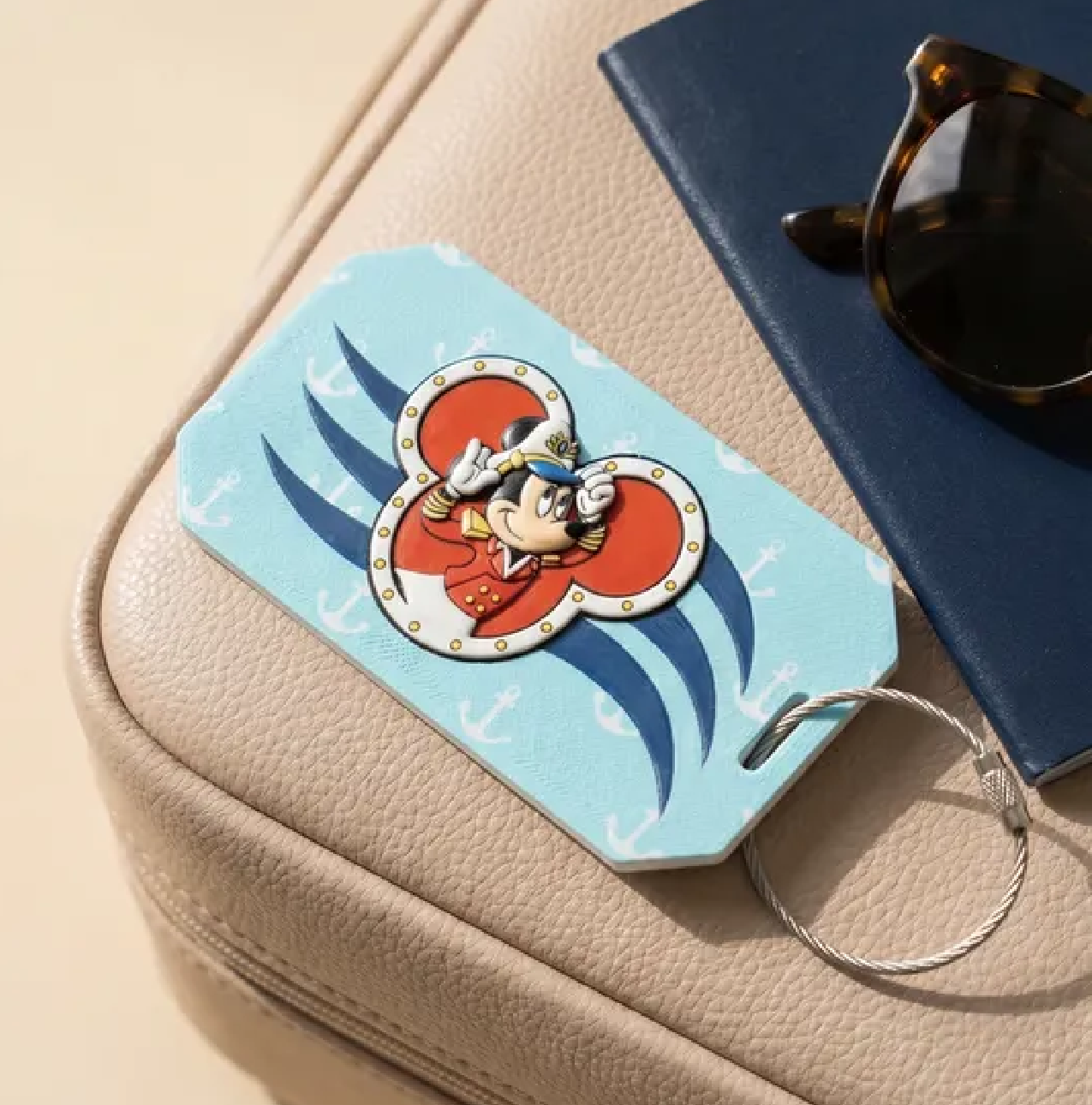 DCL Inspired Character Luggage Tag NFC | Pixie Dust Gift | Fish Extender Gift