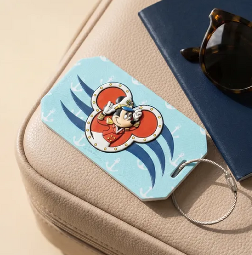 DCL Inspired Character Luggage Tag NFC | Pixie Dust Gift | Fish Extender Gift