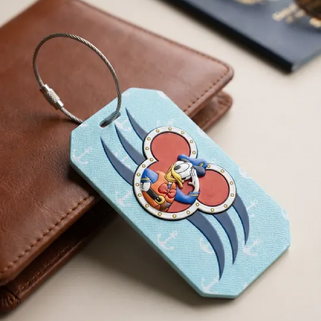 DCL Inspired Character Luggage Tag NFC | Pixie Dust Gift | Fish Extender Gift